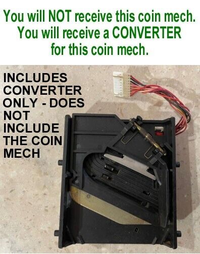 $.25 CONVERTER FOR PACHISLO SLOT MACHINES - Converter ONLY, not the coin mech