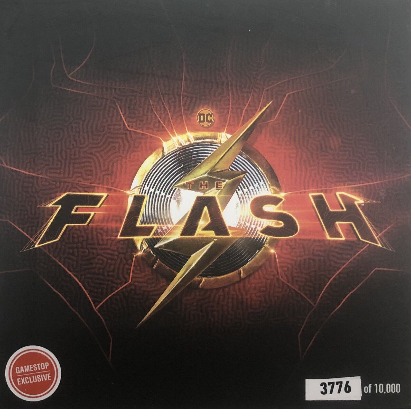 DC Comics The Flash Collector's Box Set Numbered  Exclusive #'d/10000 Limited Ed