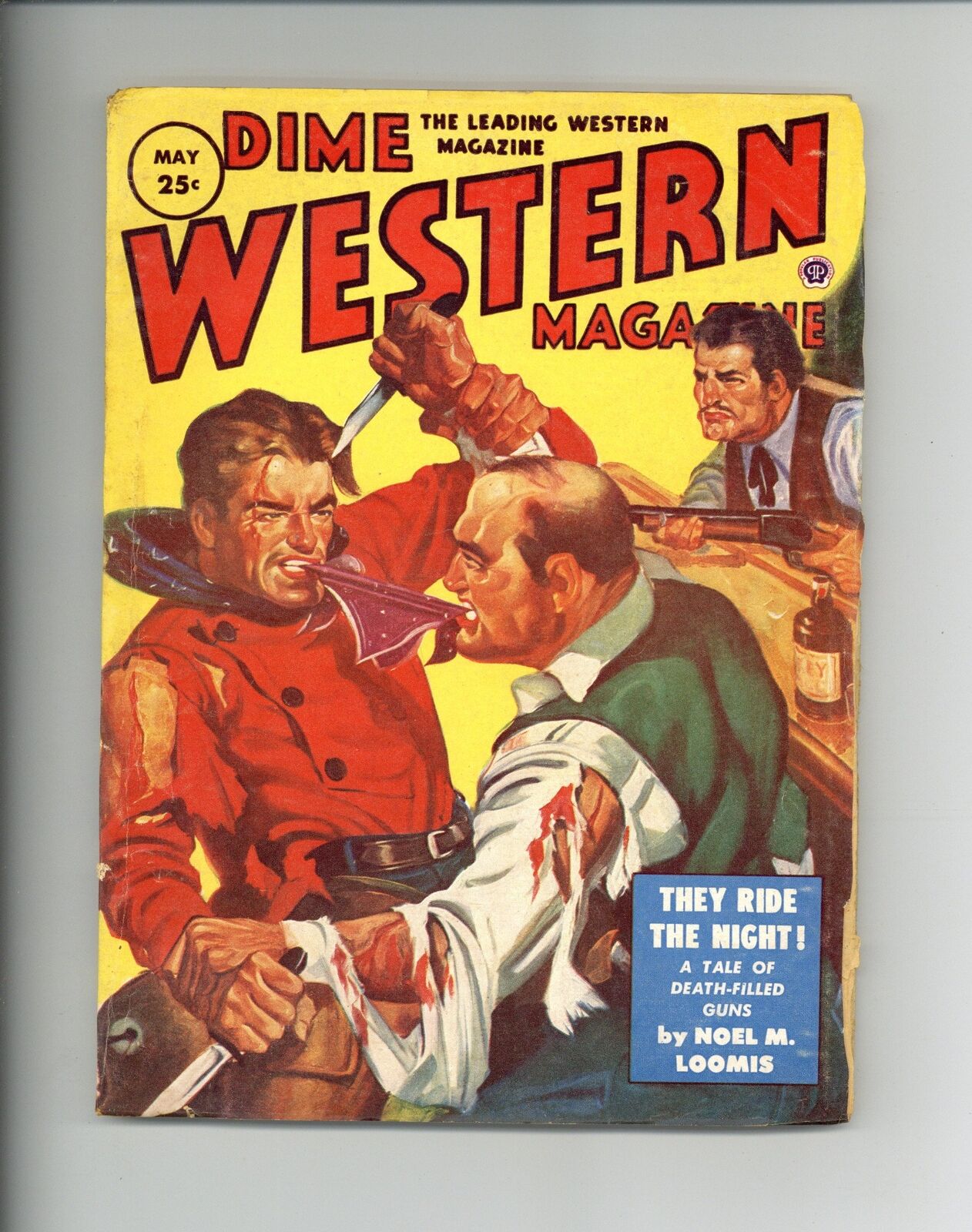 Dime Western Magazine Pulp May 1954 Vol. 65 #1 FN