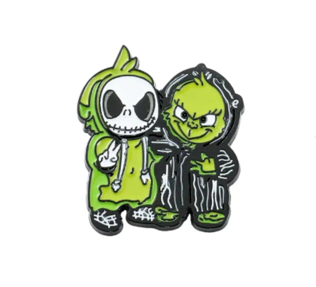 Halloween Nightmare Before Christmas Brooches Hat/Lapel Pins