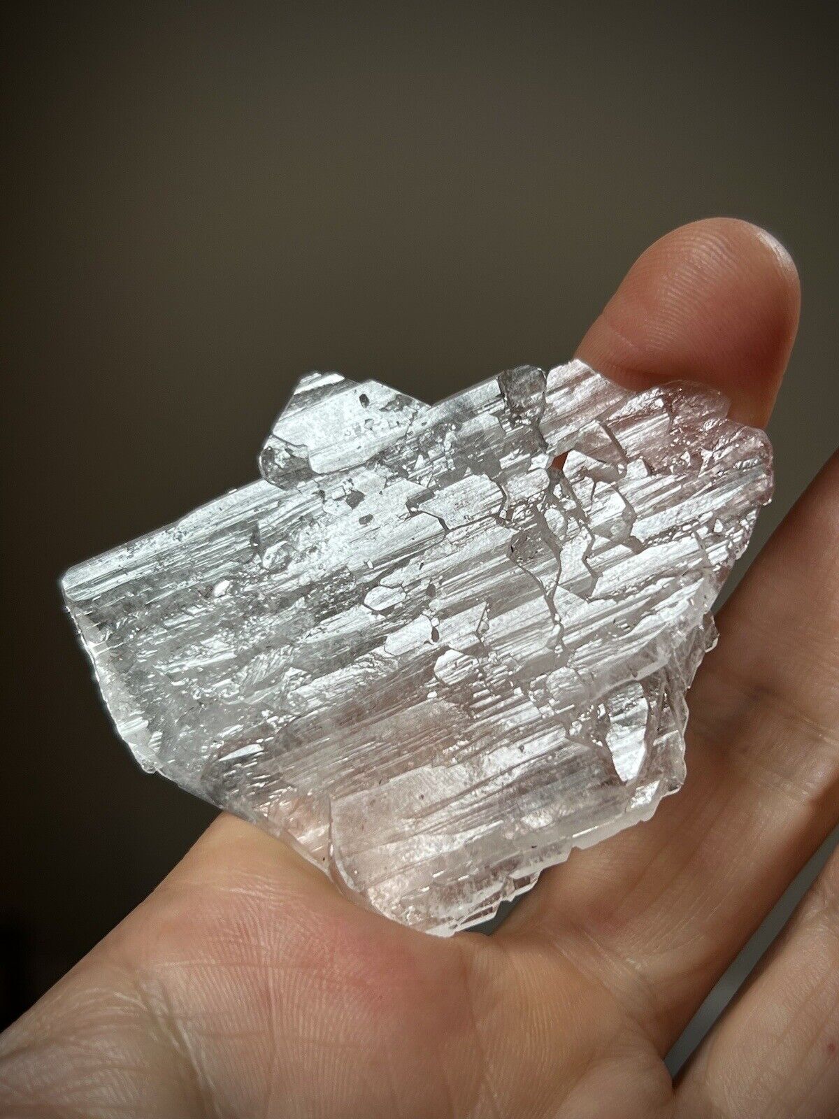 Tabular Quartz Crystal Floater Quartz Double Terminated Quartz Brazil Crystal