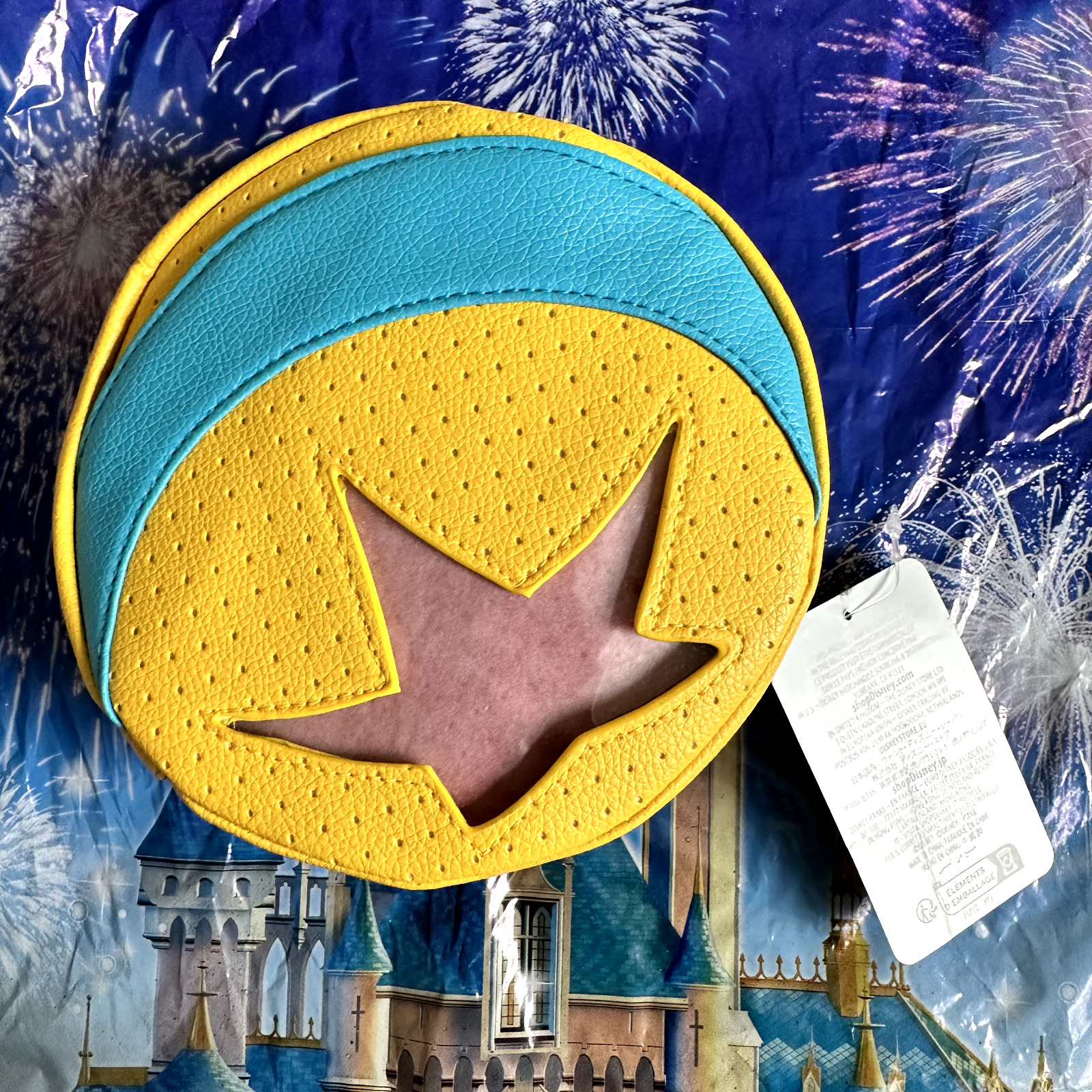 Disney Pixar Ball Pin Trading Bag New 2023
