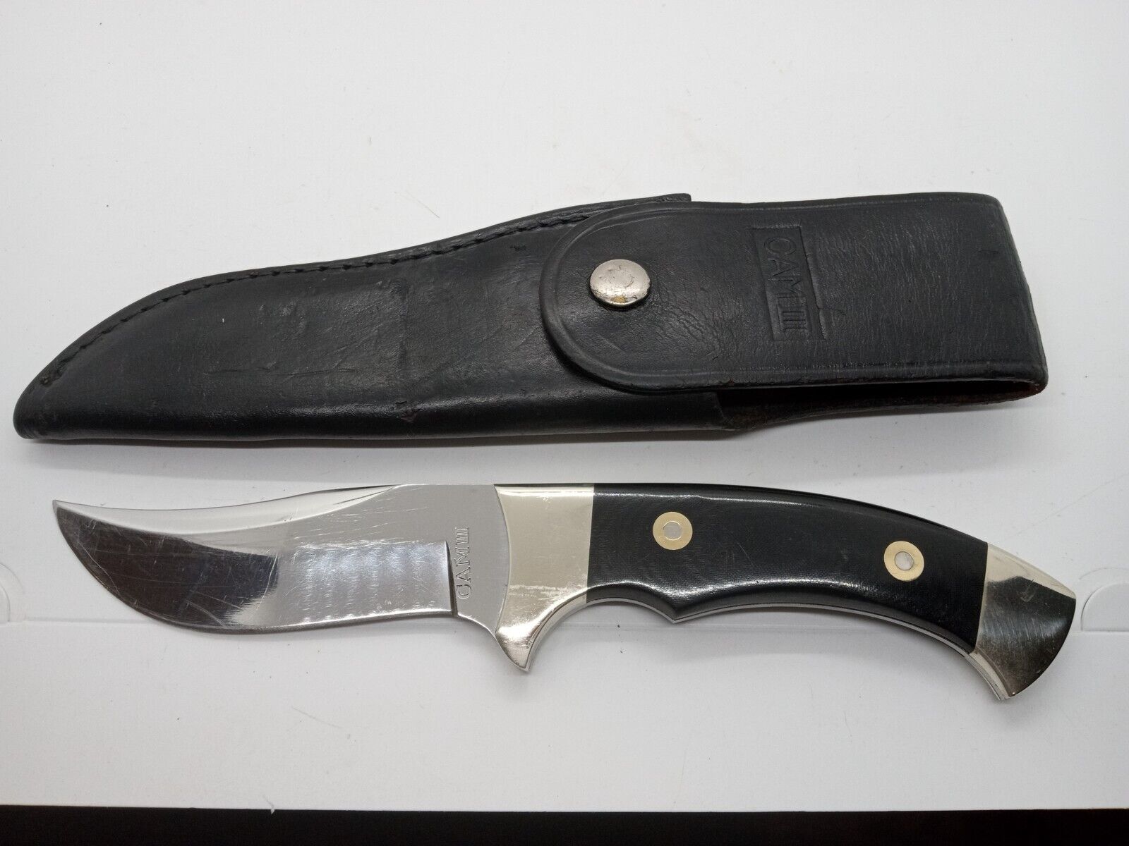 Vintage CAM III C-1 Samurai fixed blade knife....80s...RARE