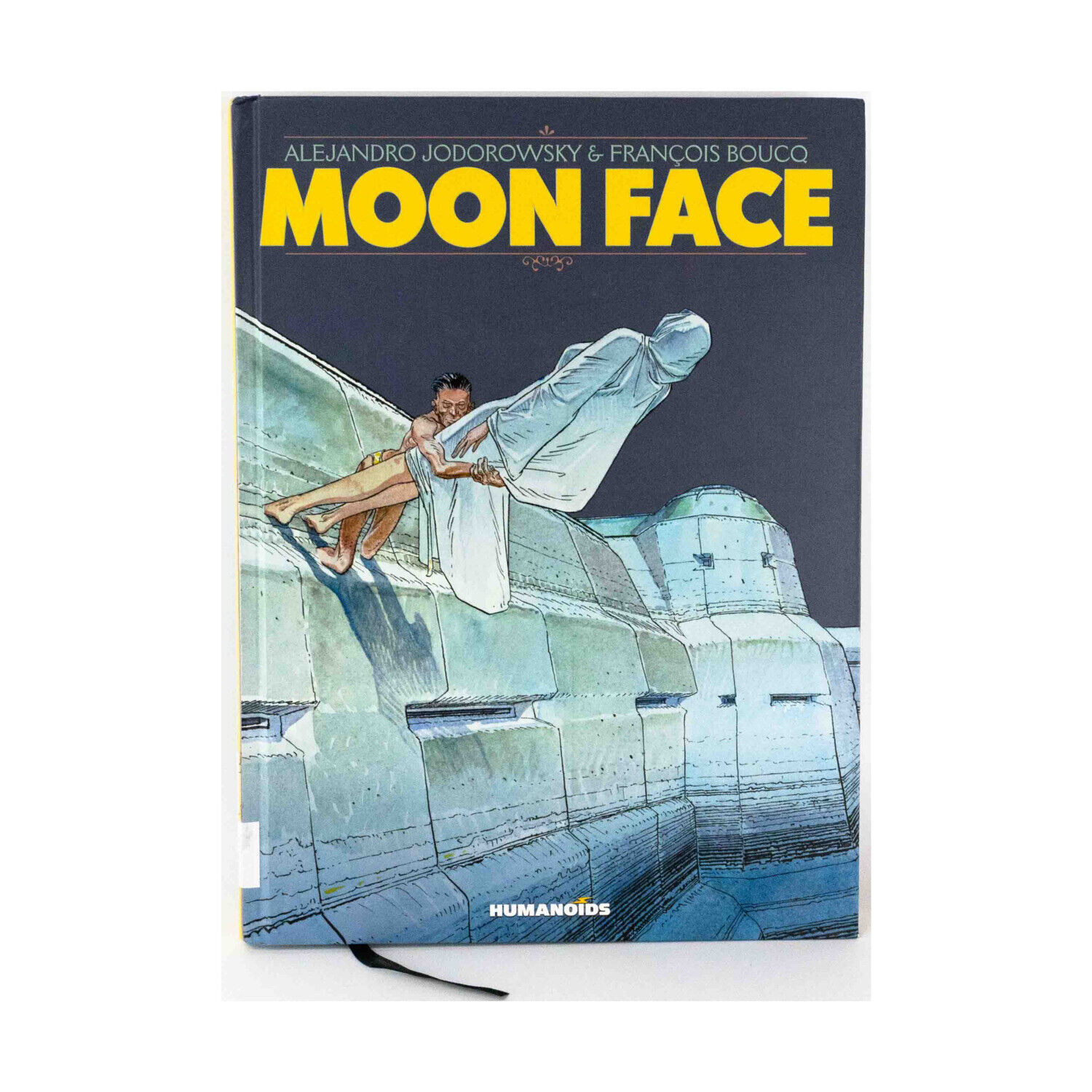 Humanoids Pub Fantasy Graphic Novel Moon Face Vol. 1 VG+