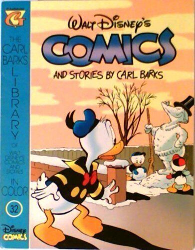 THE CARL BARKS LIBRARY OF WALT DISNEY\'S COMICS AND STORIES **Mint Condition**