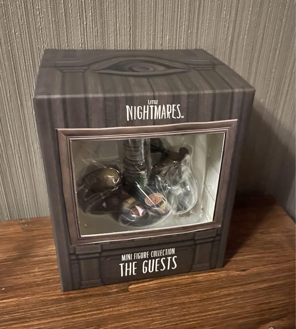Gecco Little Nightmares Mini Figure Collection Guests JP