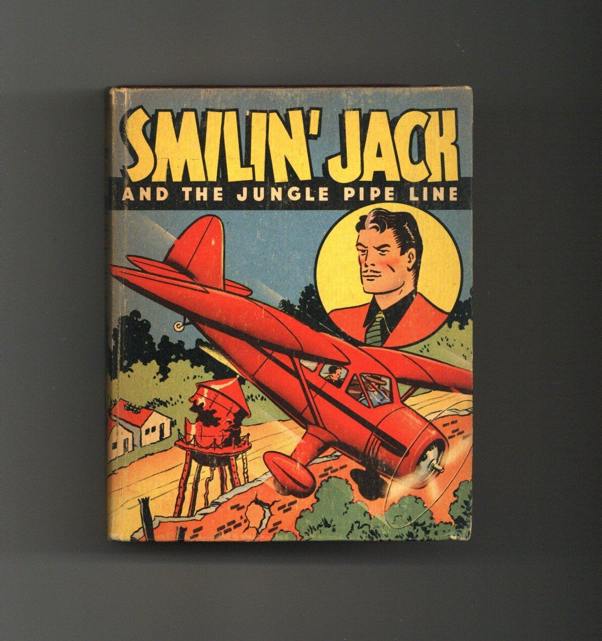 Smilin\' Jack and the Jungle Pipe Line #1419 VG+ 4.5 1947