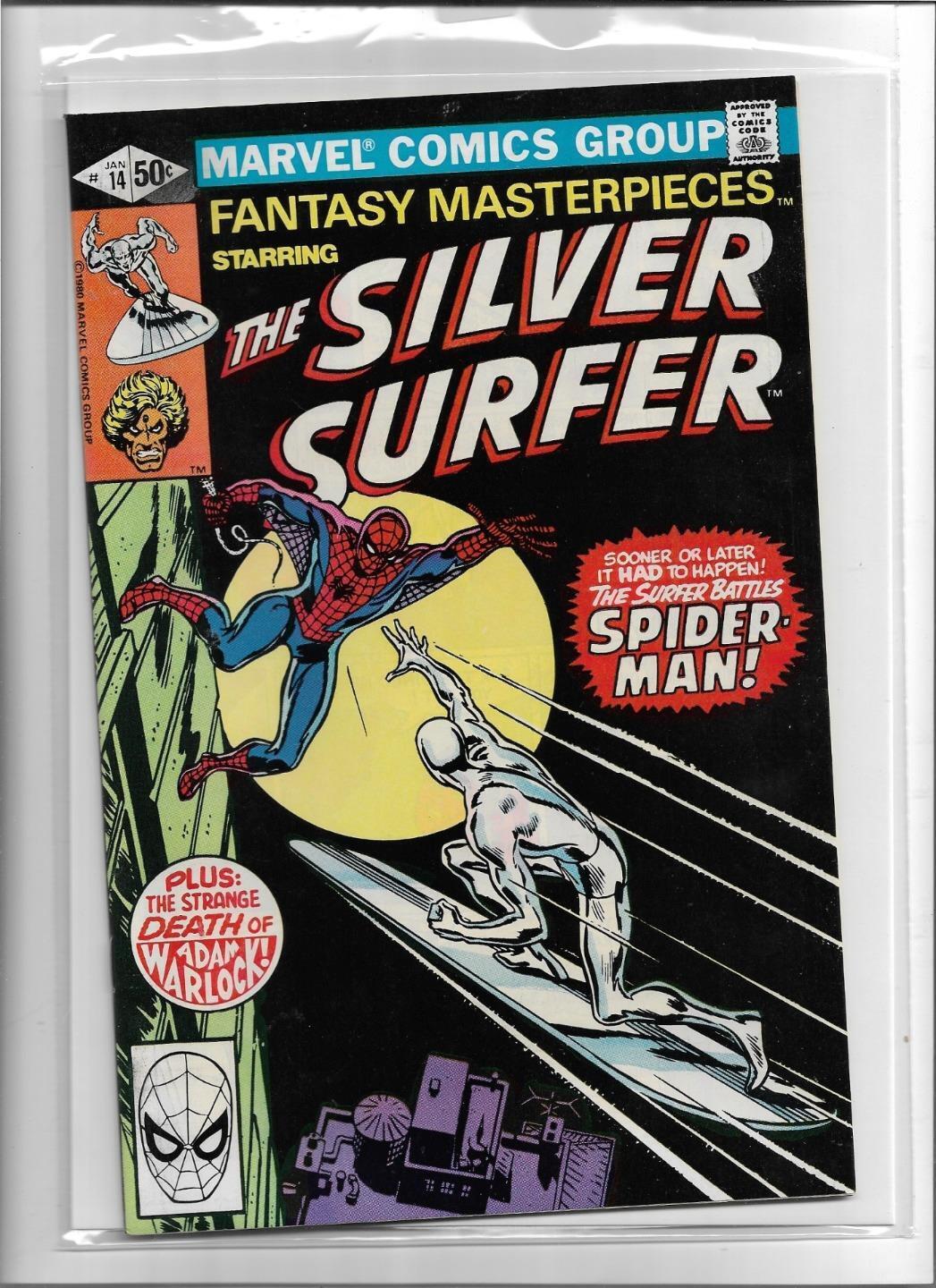 FANTASY MASTERPIECES STARRING THE SILVER SURFER #14 1981 VERY FINE 8.0 4681