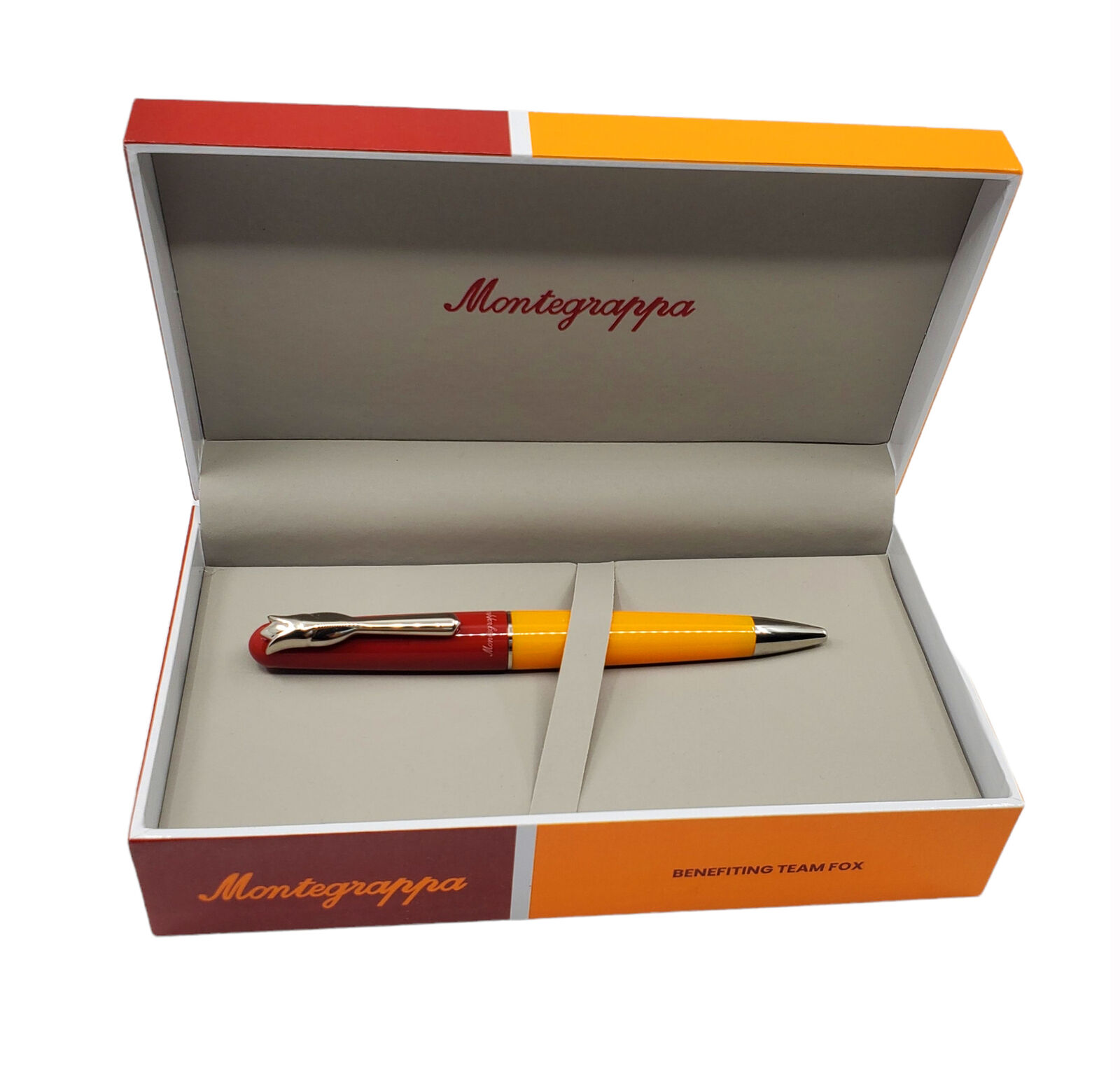 Montegrappa Team Fox Tulip Ballpoint Pen ISTXRBAO