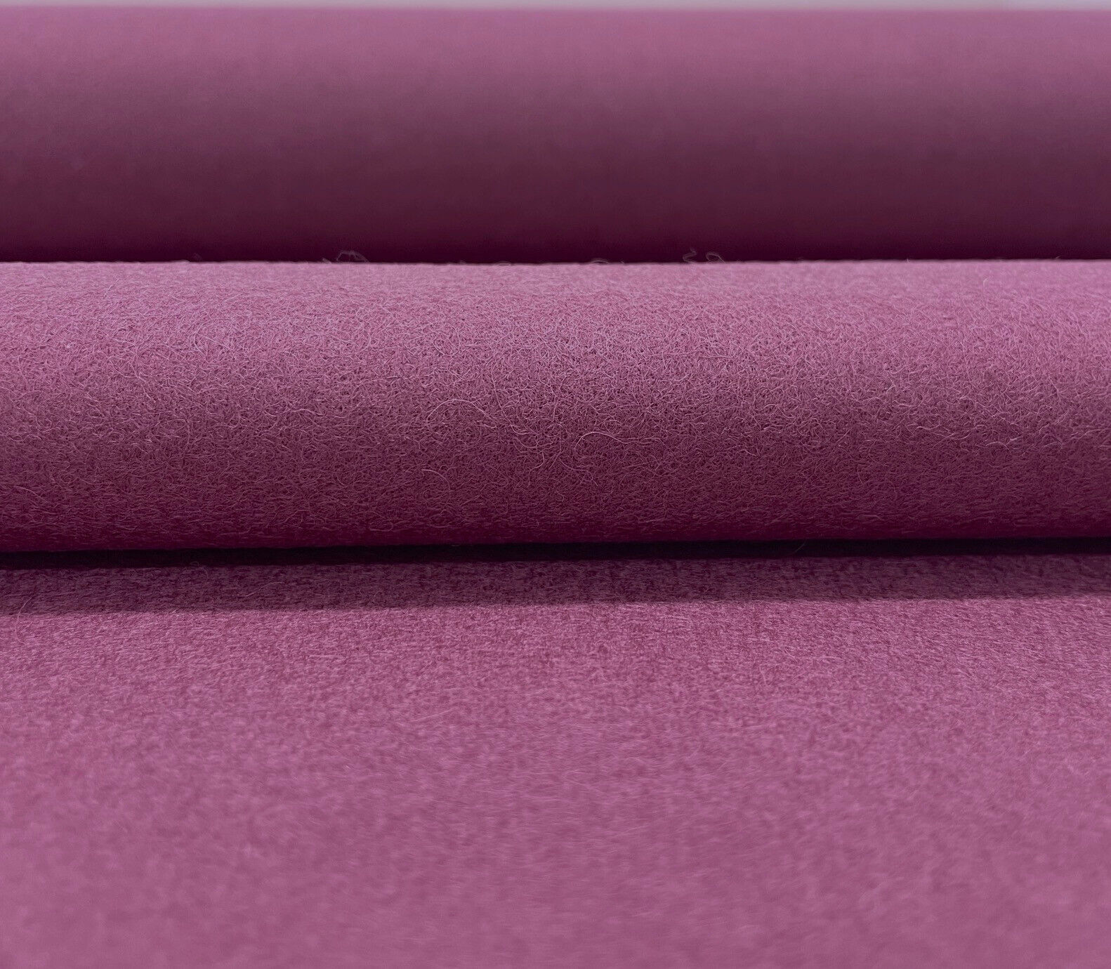 2.125 yds Camira Blazer Barnard Purple Wool Upholstery Fabric