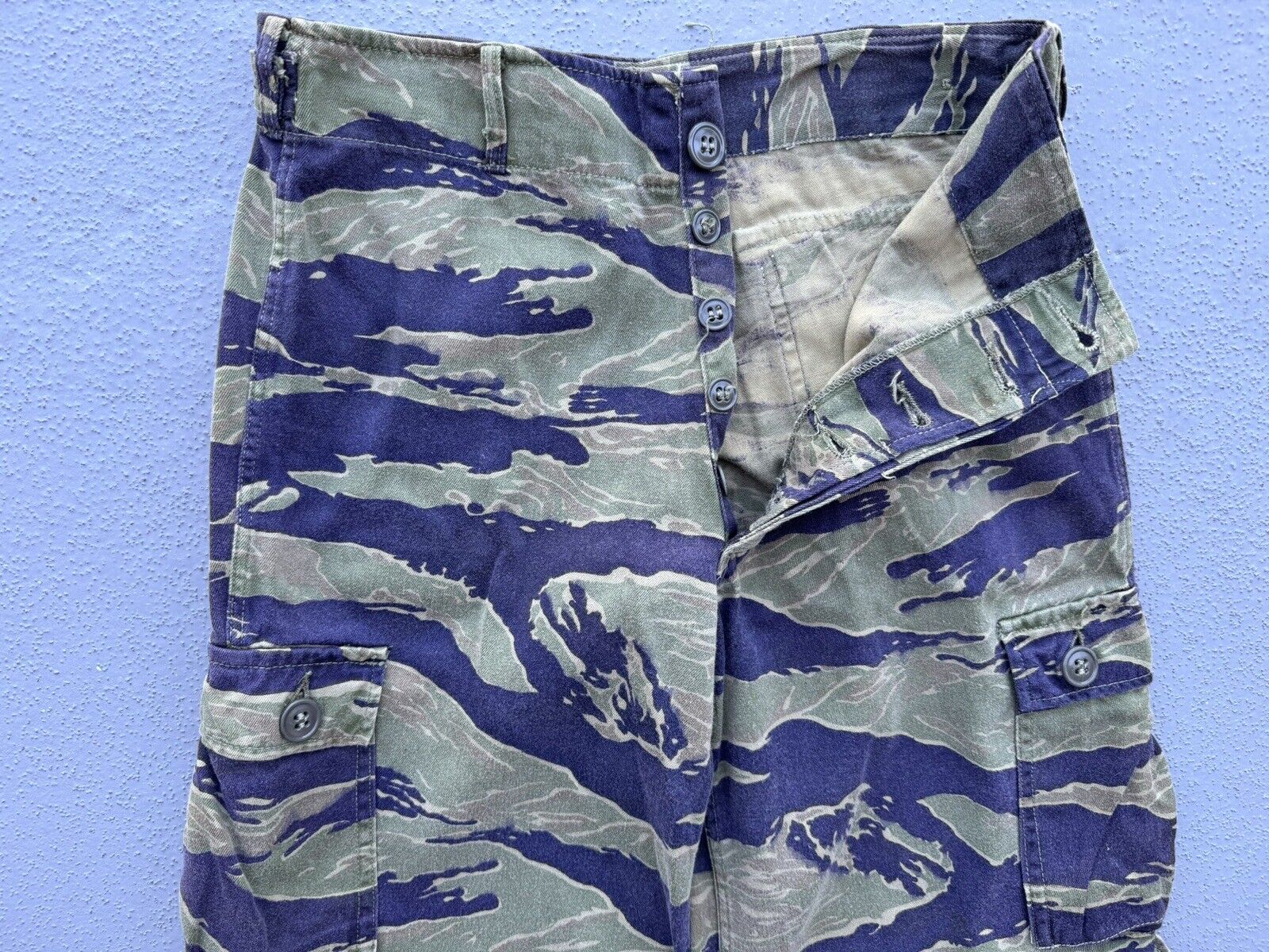 Vietnam War ARVN CIDG Special Forces Tiger Stripe Camo Pants A-M #3