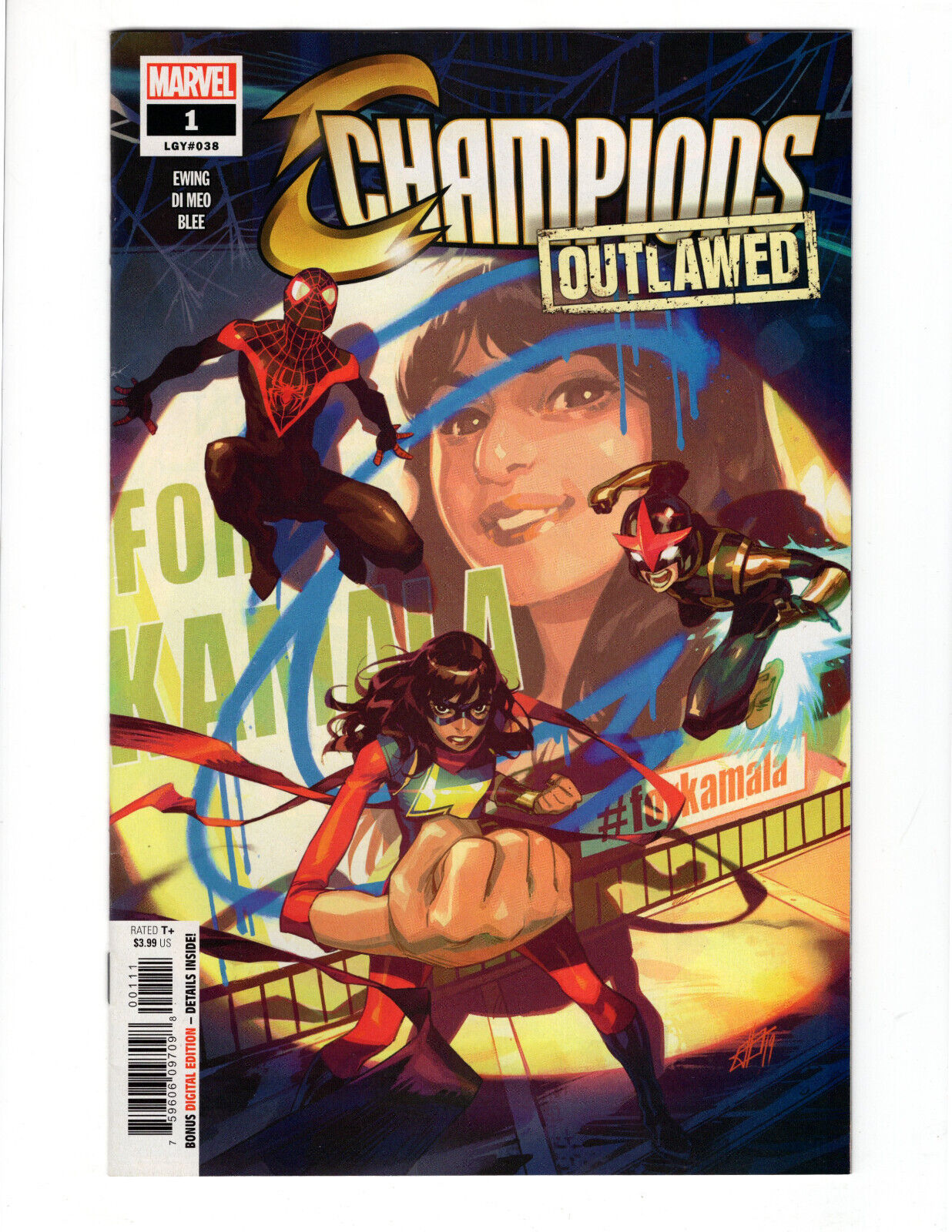 Champions #1 - Marvel Comics (2020) Near Mint