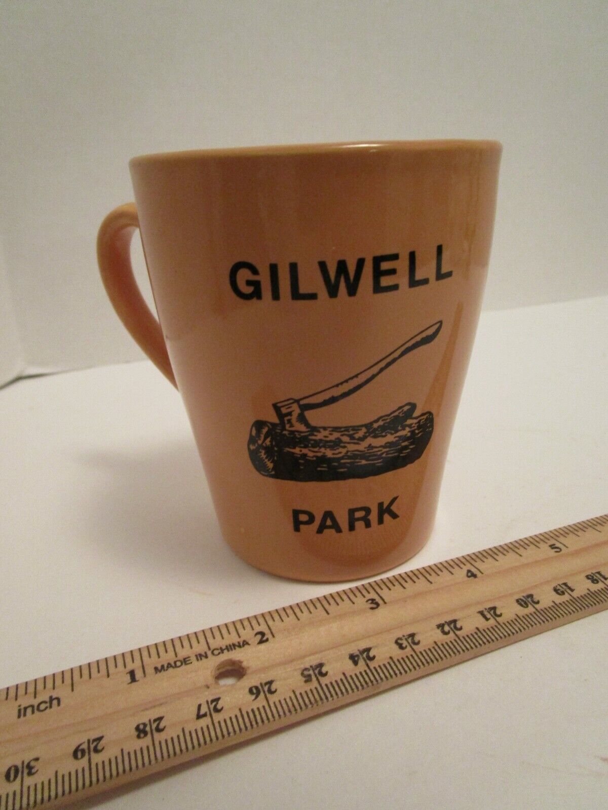 Vintage Gilwell Park Logo England scouting Made by Tams Coffee Cup Mug EUC 