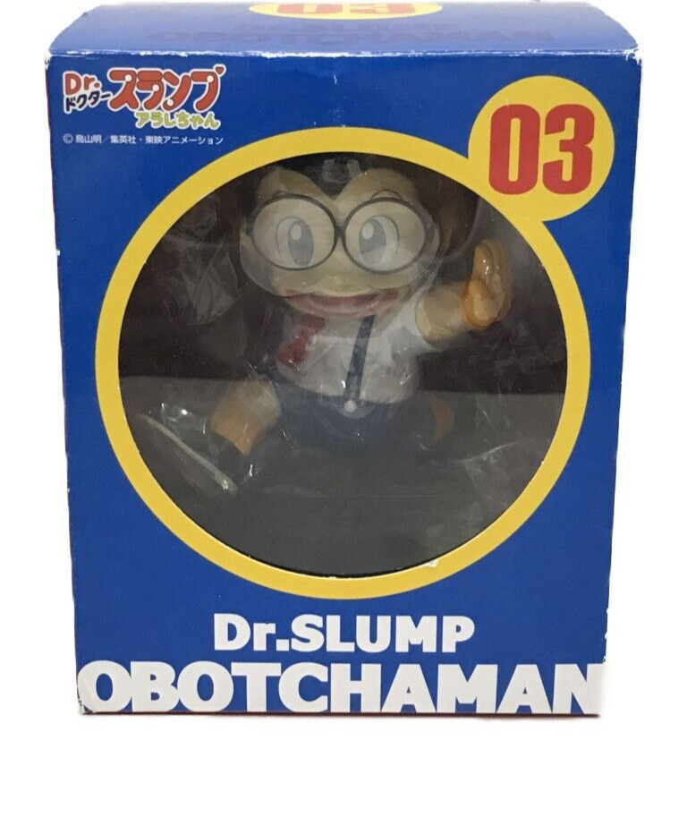 Dr.SLUMP Arale-chan Obotchaman  figure Robot Sen-ti-nel Akira Toriyama rare