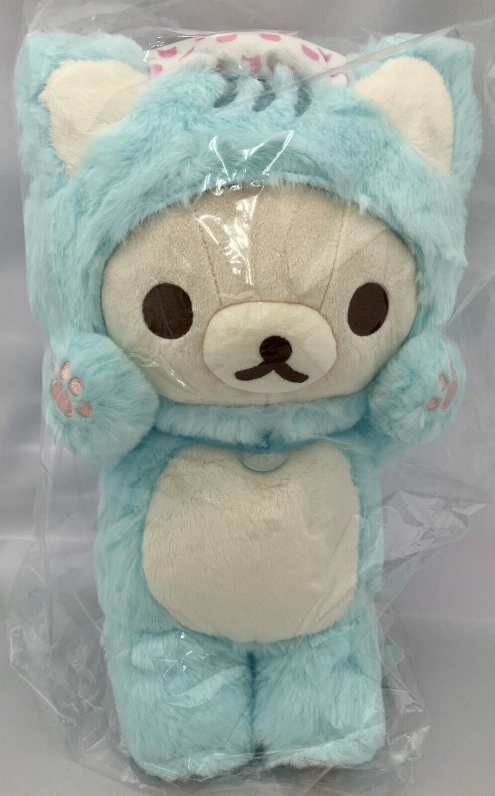 San-X Rilakkuma Stuffed toy (Nekoneko no Yu) Cat Animal Korilakkuma Plush Doll