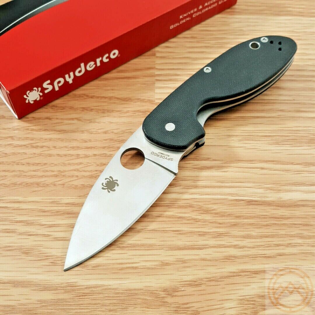Spyderco Efficient Folding Knife 3