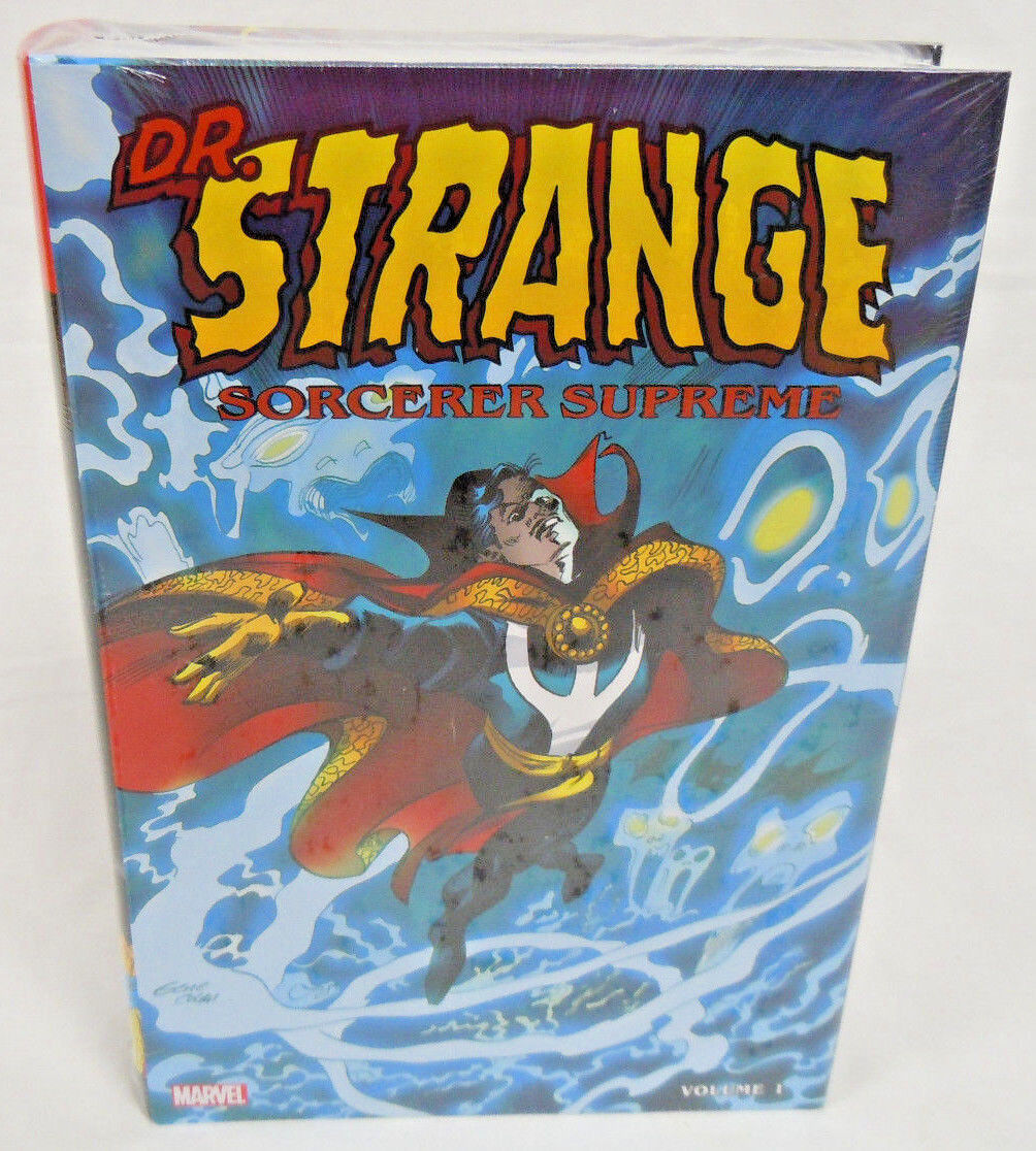 Doctor Strange Sorcerer Supreme Volume 1 #1-40 Marvel Comics Omnibus New Sealed