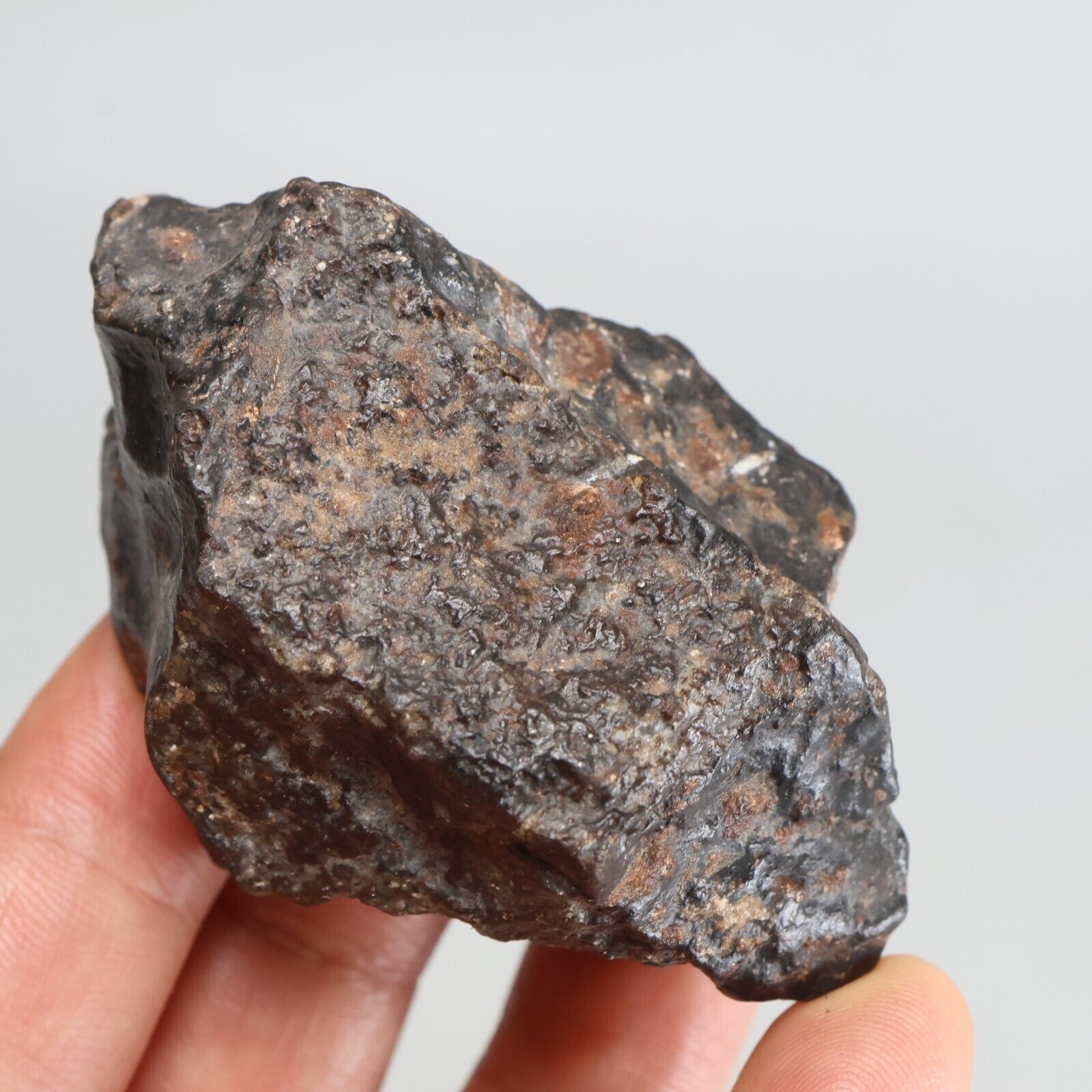 128g NWA natural Unclassified Chondrite meteorite J233