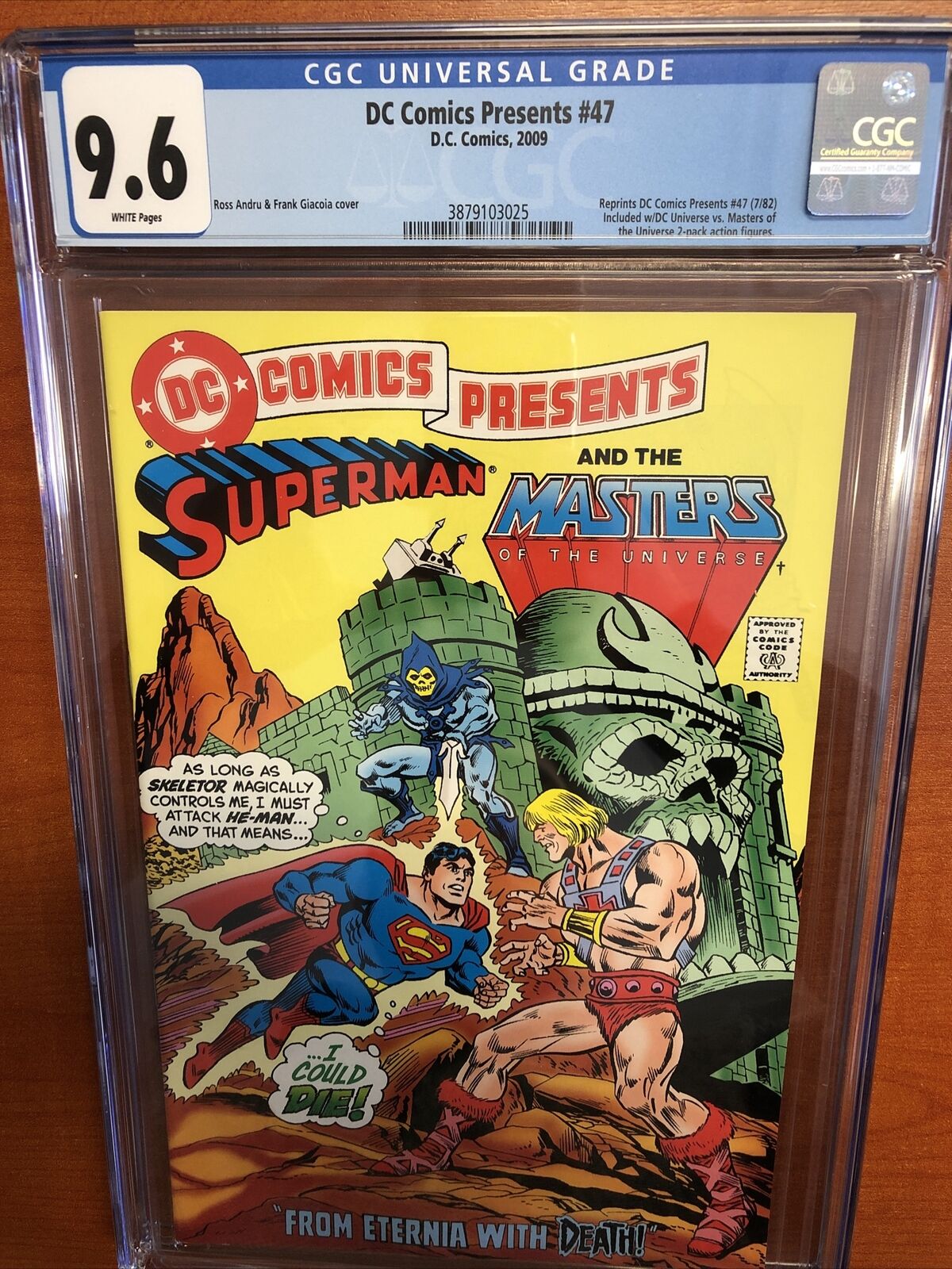 DC Comics Presents (2009) # 47 (CGC 9.6) REPRINT from 2009    Only 10 Census 