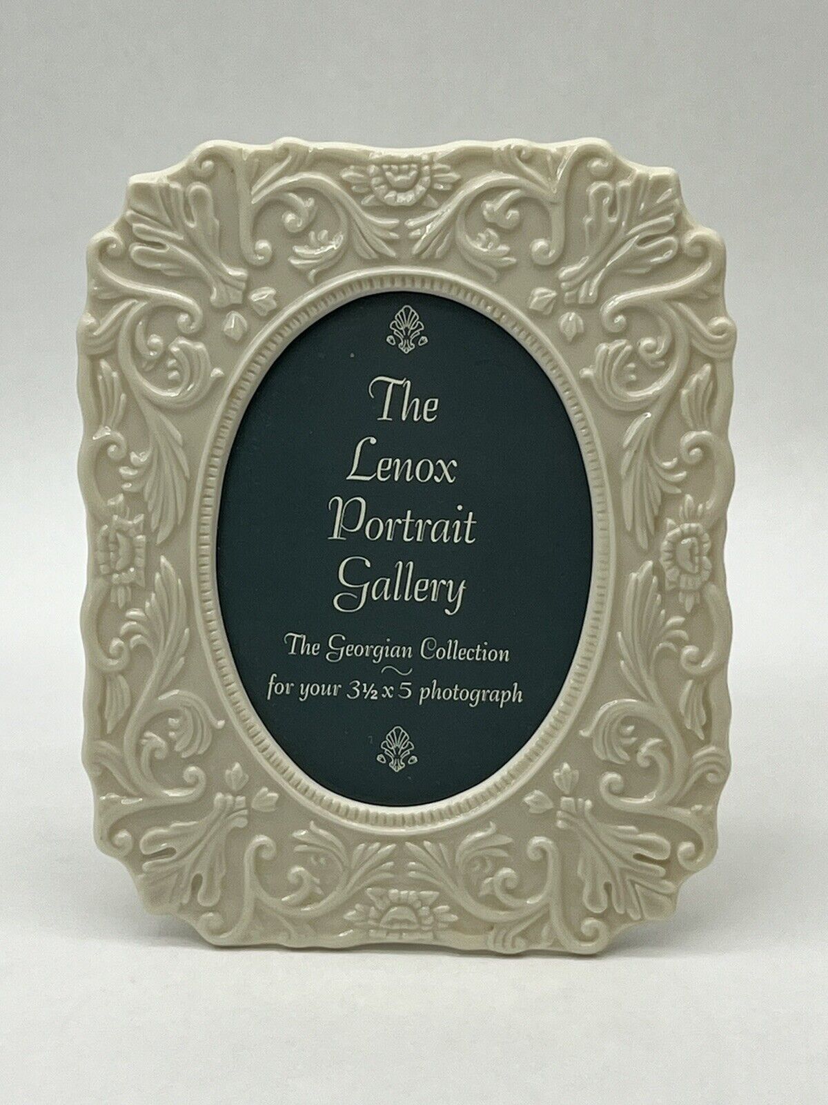 Lenox Georgian Collection Picture Frame Portrait Gallery for 3.5” x 5” Photo New