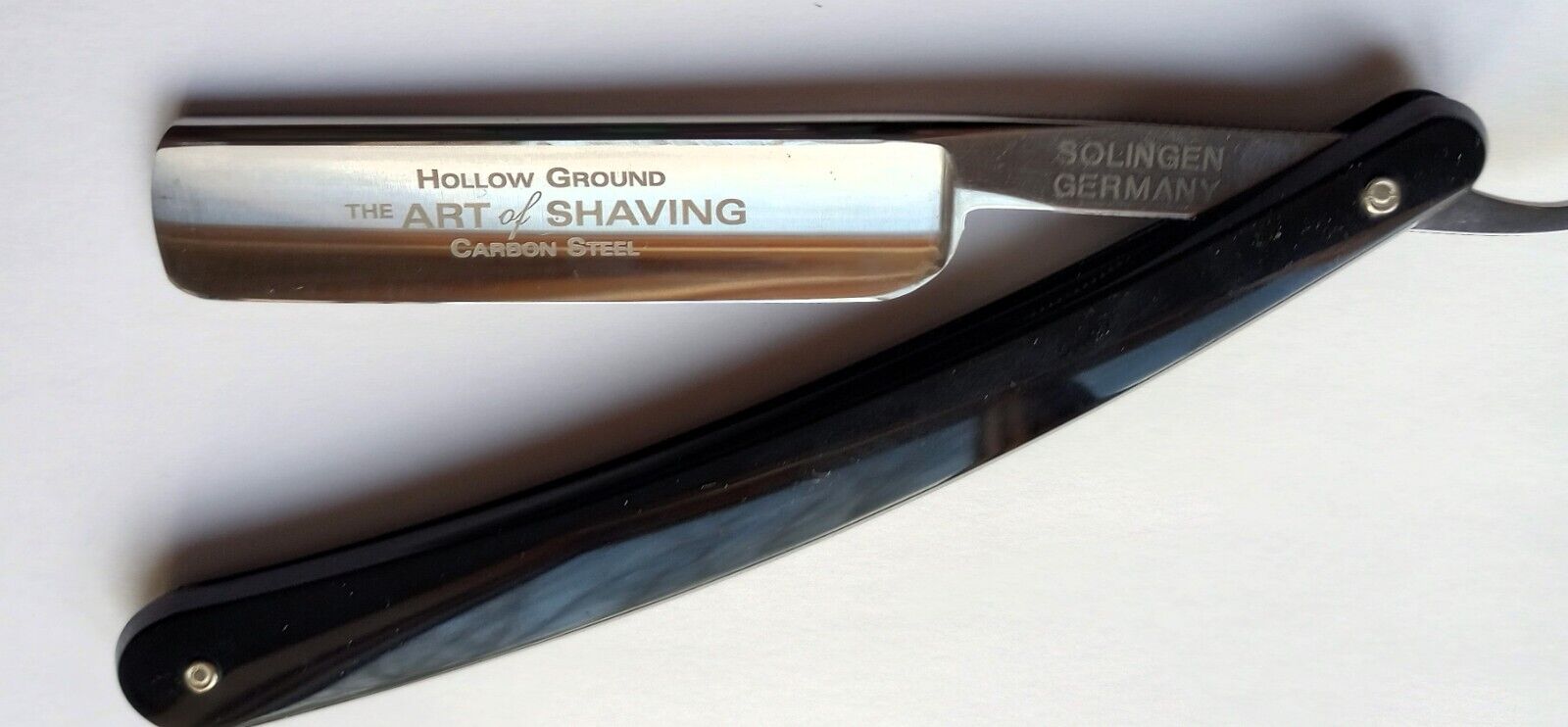 DOVO Art Of Shaving Straight Razor 5/8 blade w/ Dbl Jimps Germany