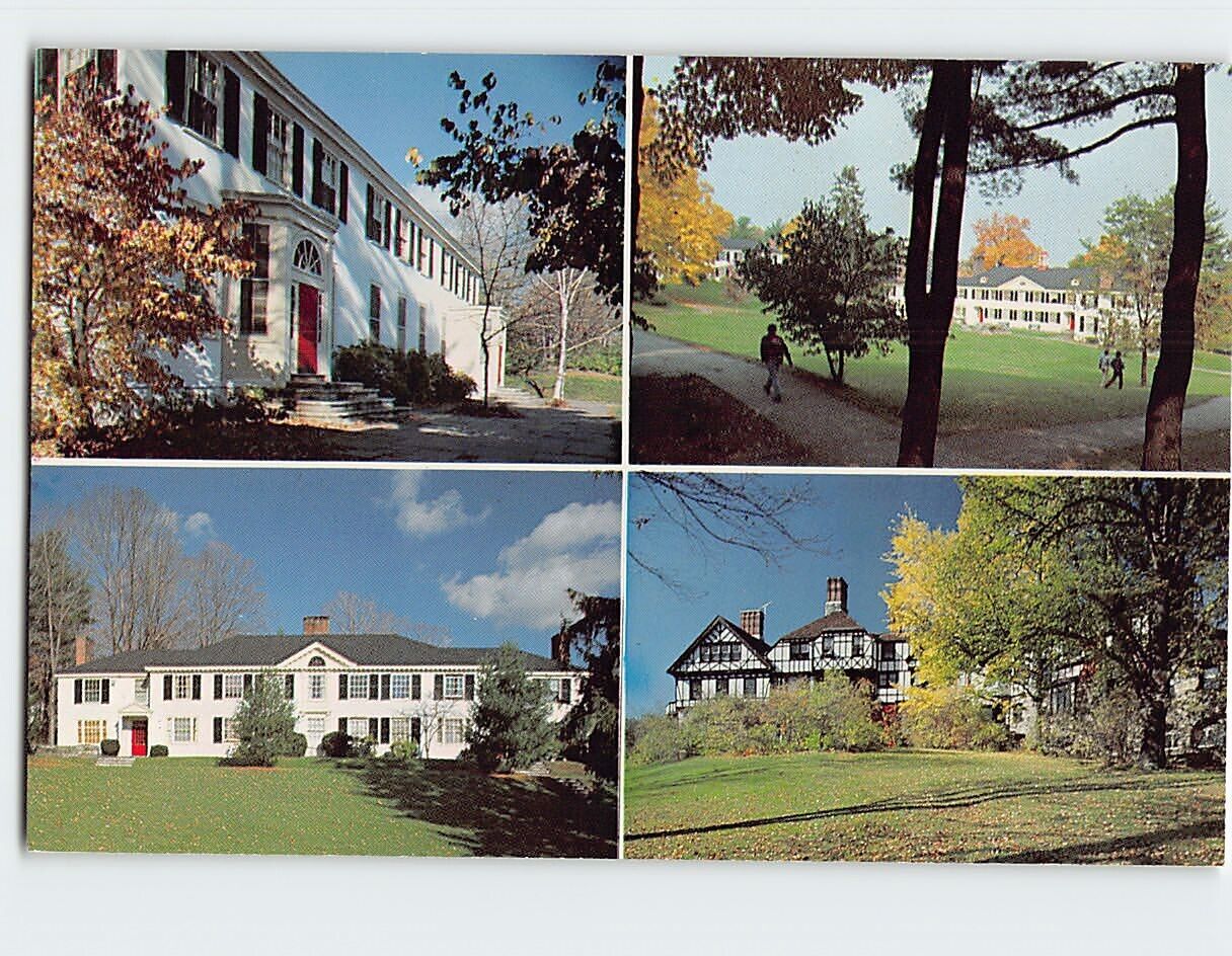 Postcard The Gunnery Washington-Connecticut USA