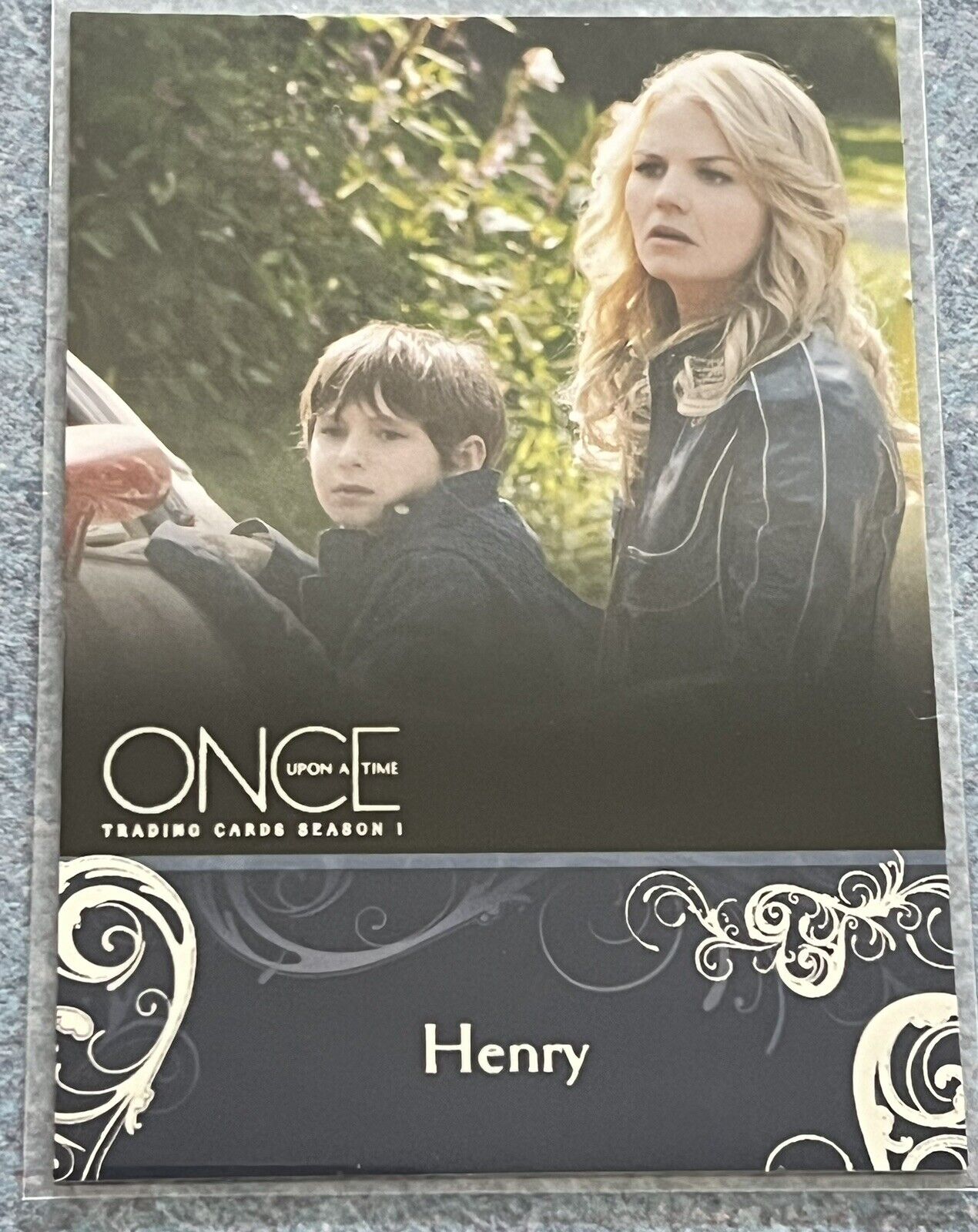 Cryptozoic Once Upon a Time  Henry Character Card