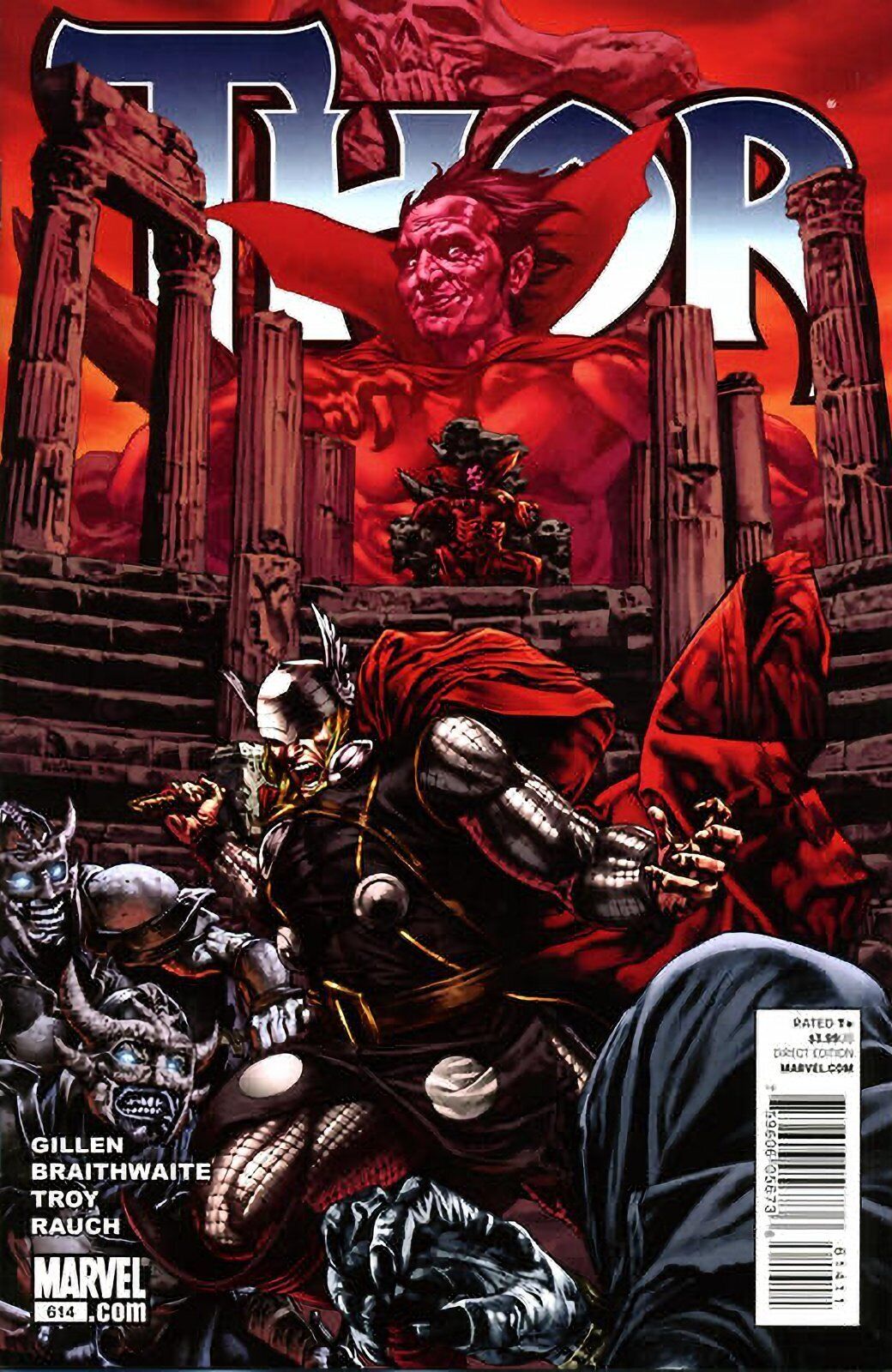 Thor #614 (2007-2011) Marvel Comics