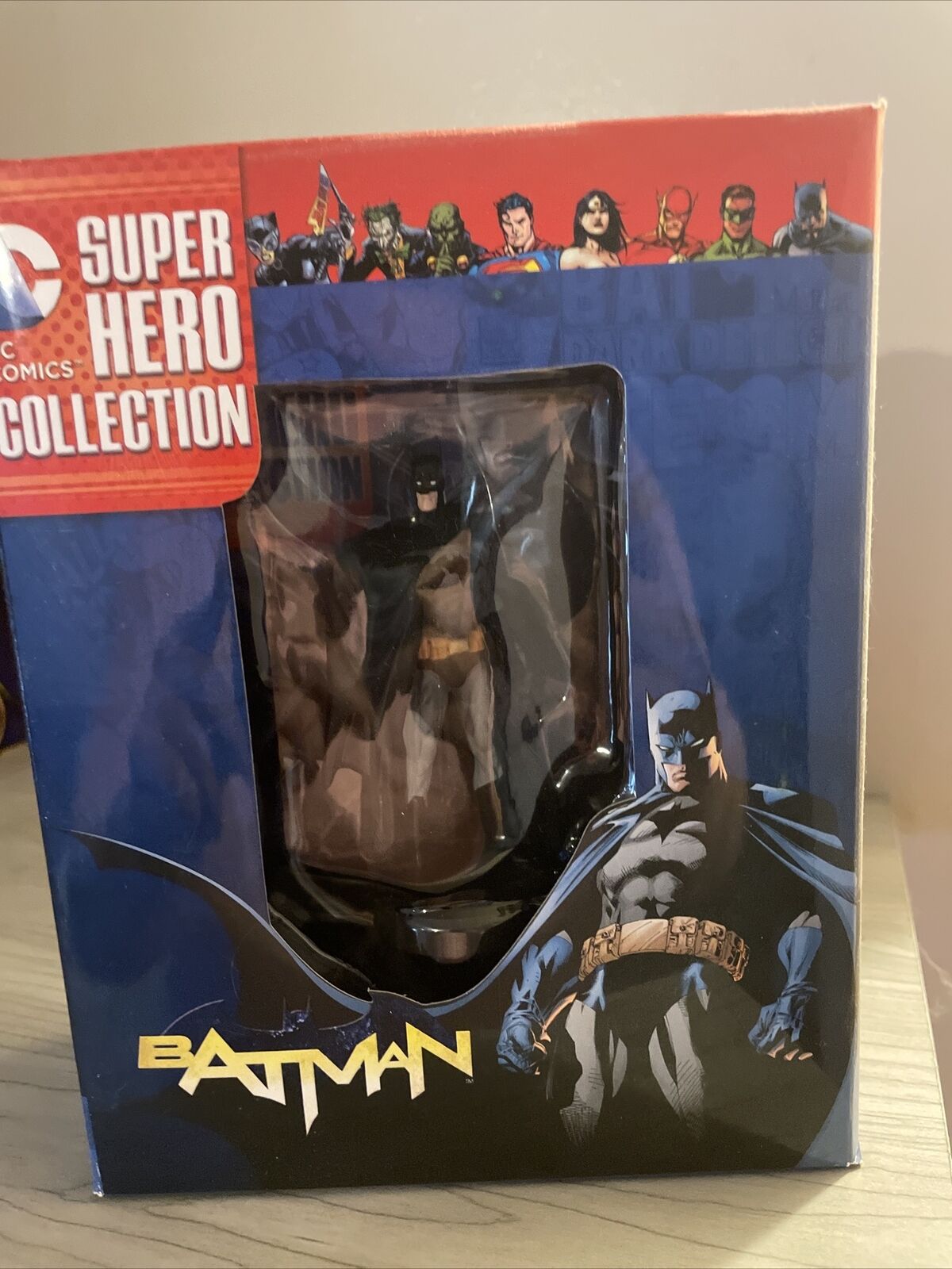 New In Box DC Comics Super Hero Collection Eaglemoss Batman Figure 