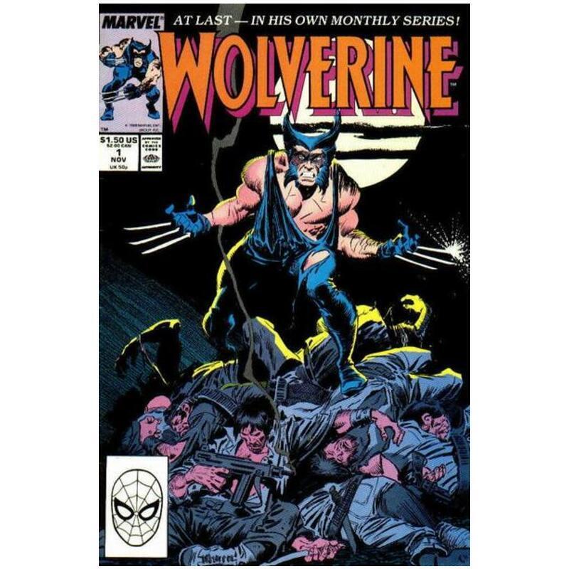 Wolverine (1988 series) #1 in Near Mint condition. Marvel comics [f^