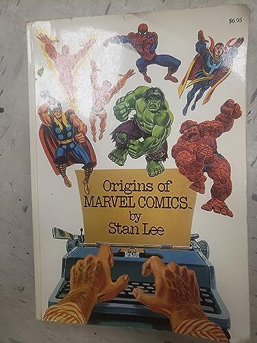 Origins of Marvel Comics Stan Lee