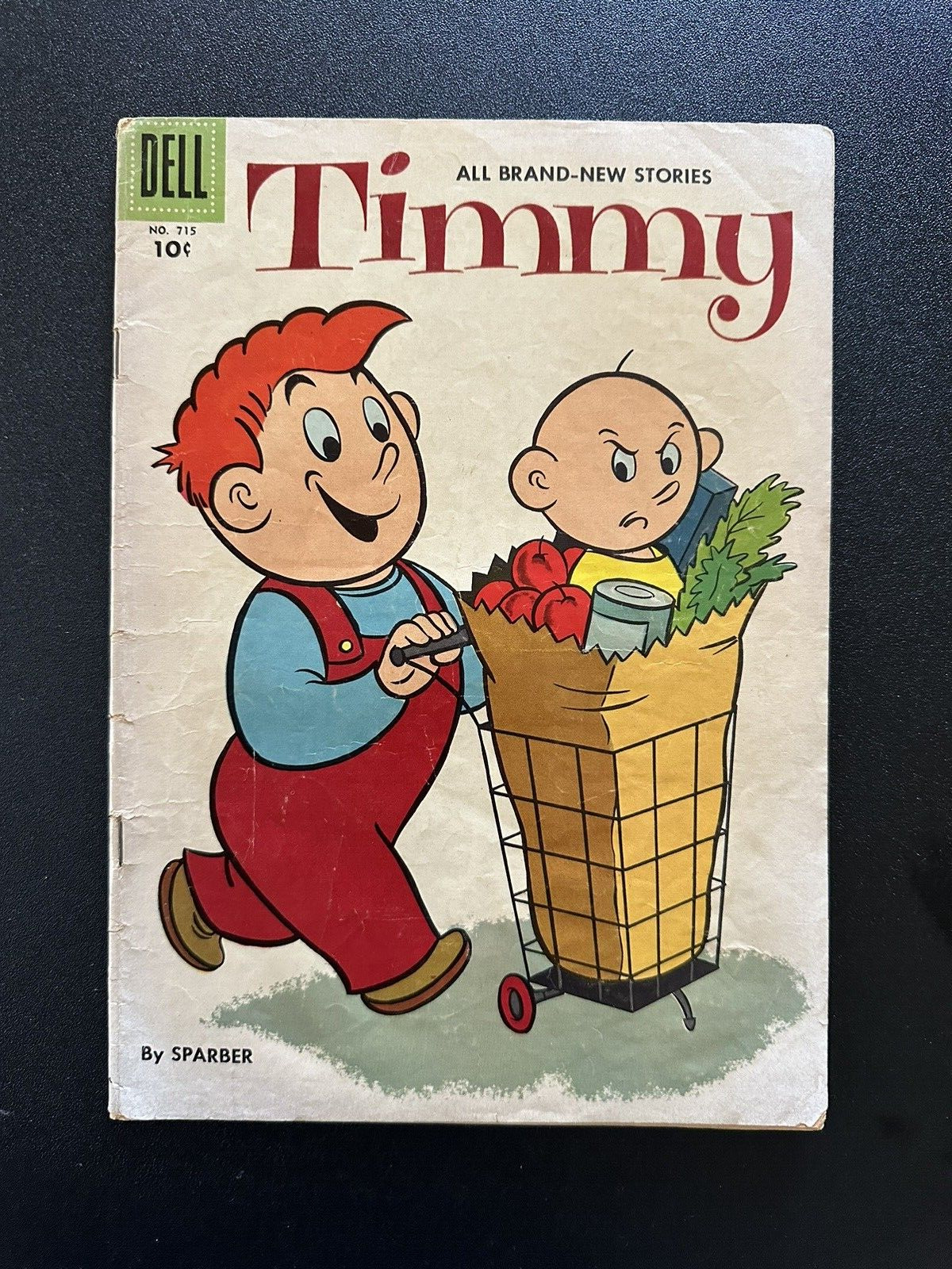 Timmy - Four Color #715A 1956