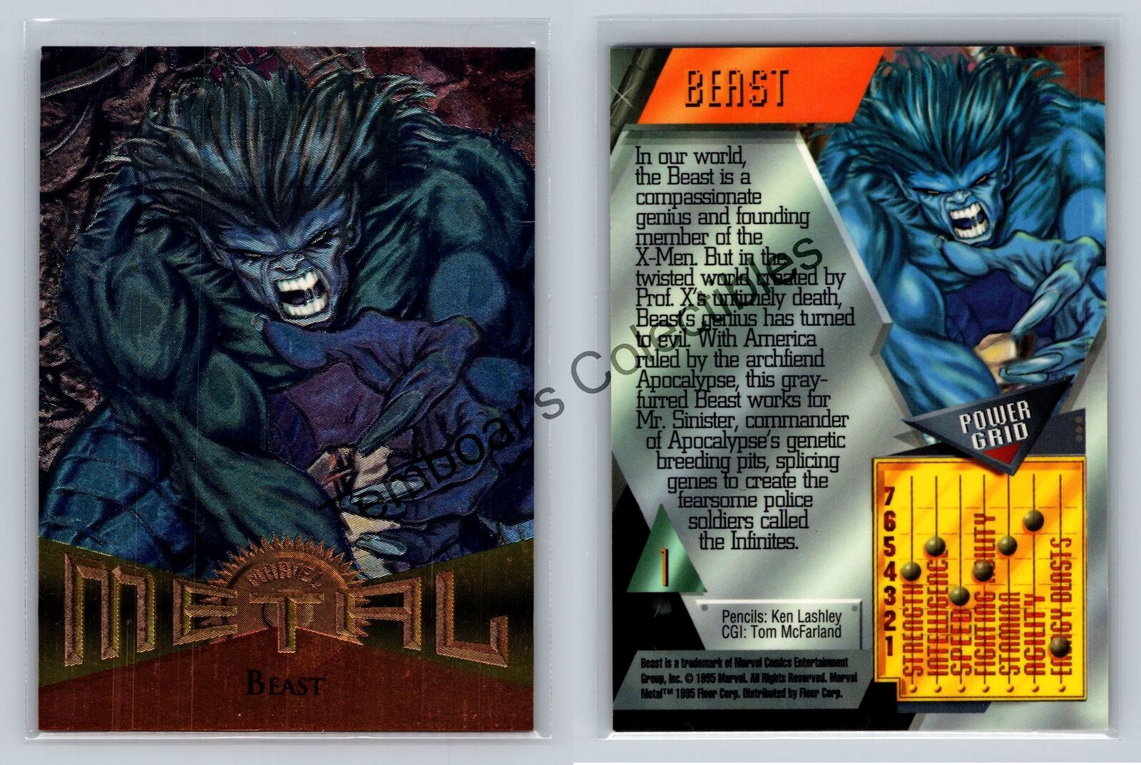 1995 Marvel Metal Universe ✨ COMPLETE YOUR BASE SET 1-138 [new added Apr. 2024]