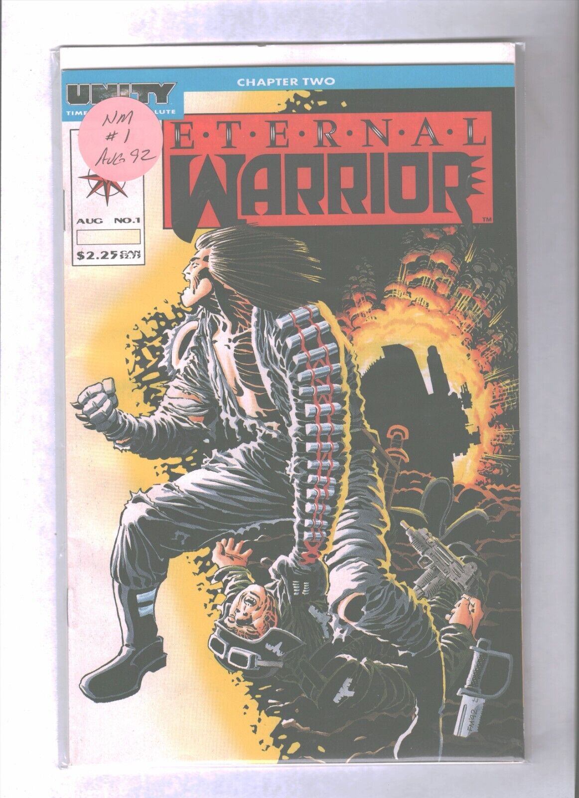 Eternal Warrior #1 (John Dixon/Barry Windsor-Smith) Valiant NM {Generations}