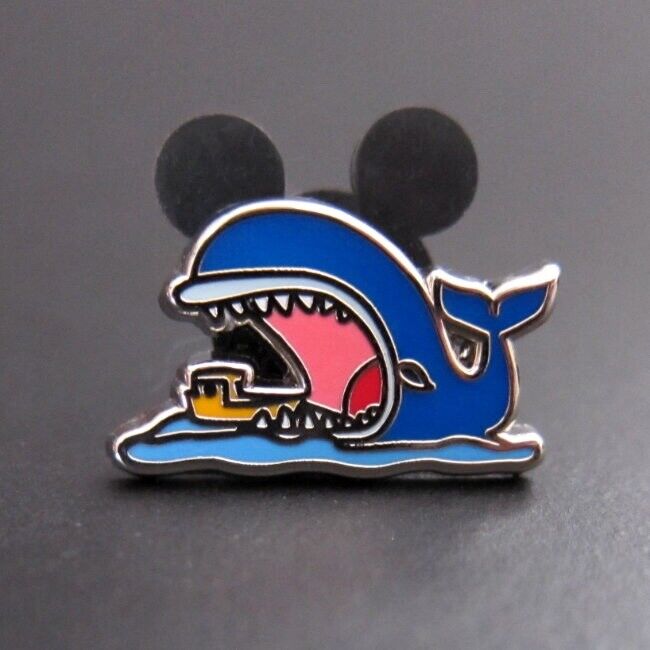 Disney Pins Monstro Whale Pinocchio Storybook Tiny Kingdom Series 1 Mystery Pin
