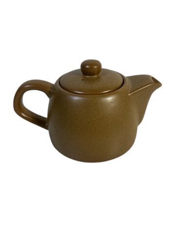 Sleek Boho Teapot Matte Sand DesignPac 8”