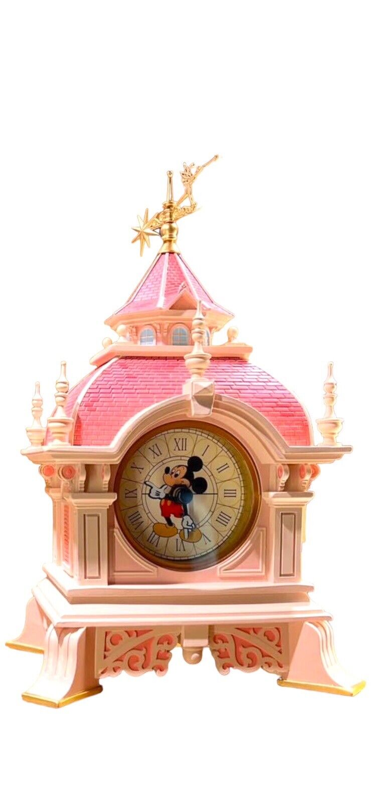 Disney Clock Mickey  Disneyland Hotel Paris