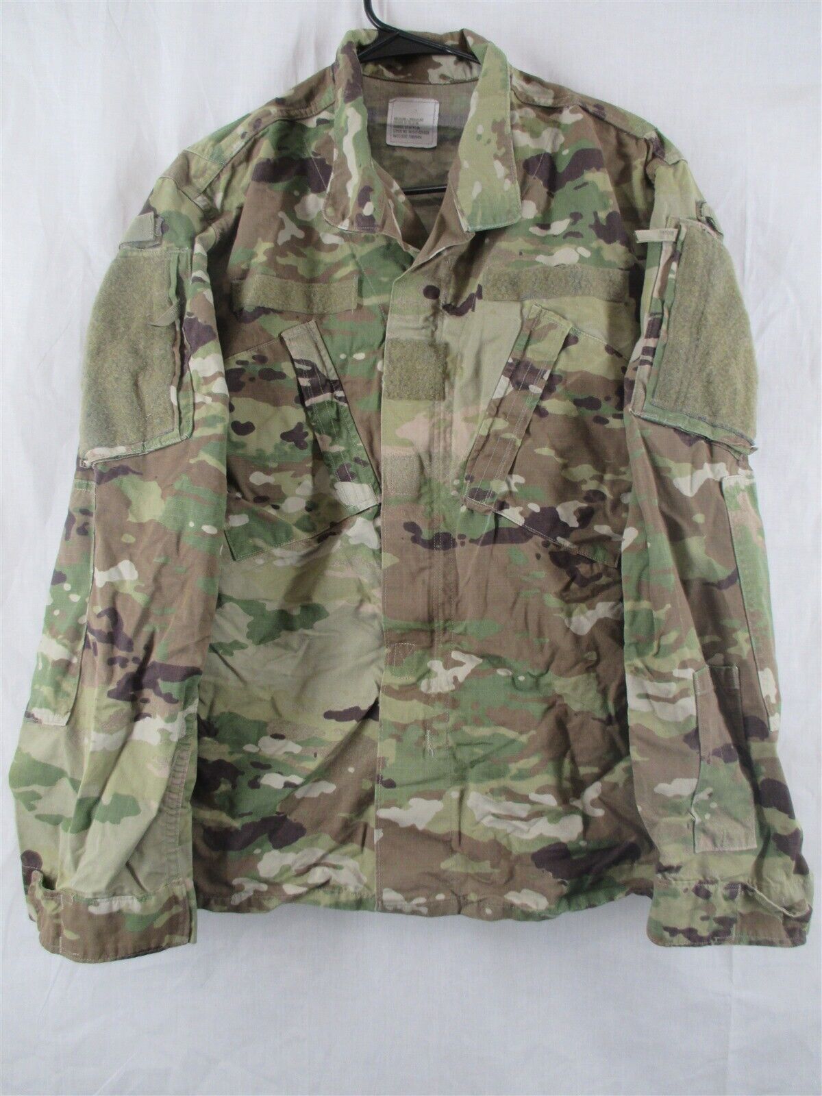 Scorpion W2 Medium Regular Shirt Cotton/Nylon OCP Multicam Army 8415-01-623-5528
