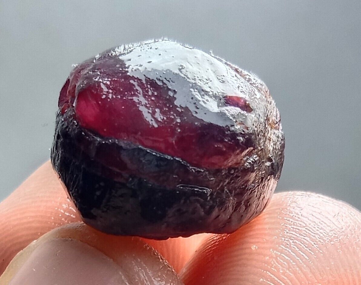 50.5 carat Beautiful Top Quality Red Garnet crystal specimen @ Afghanistan