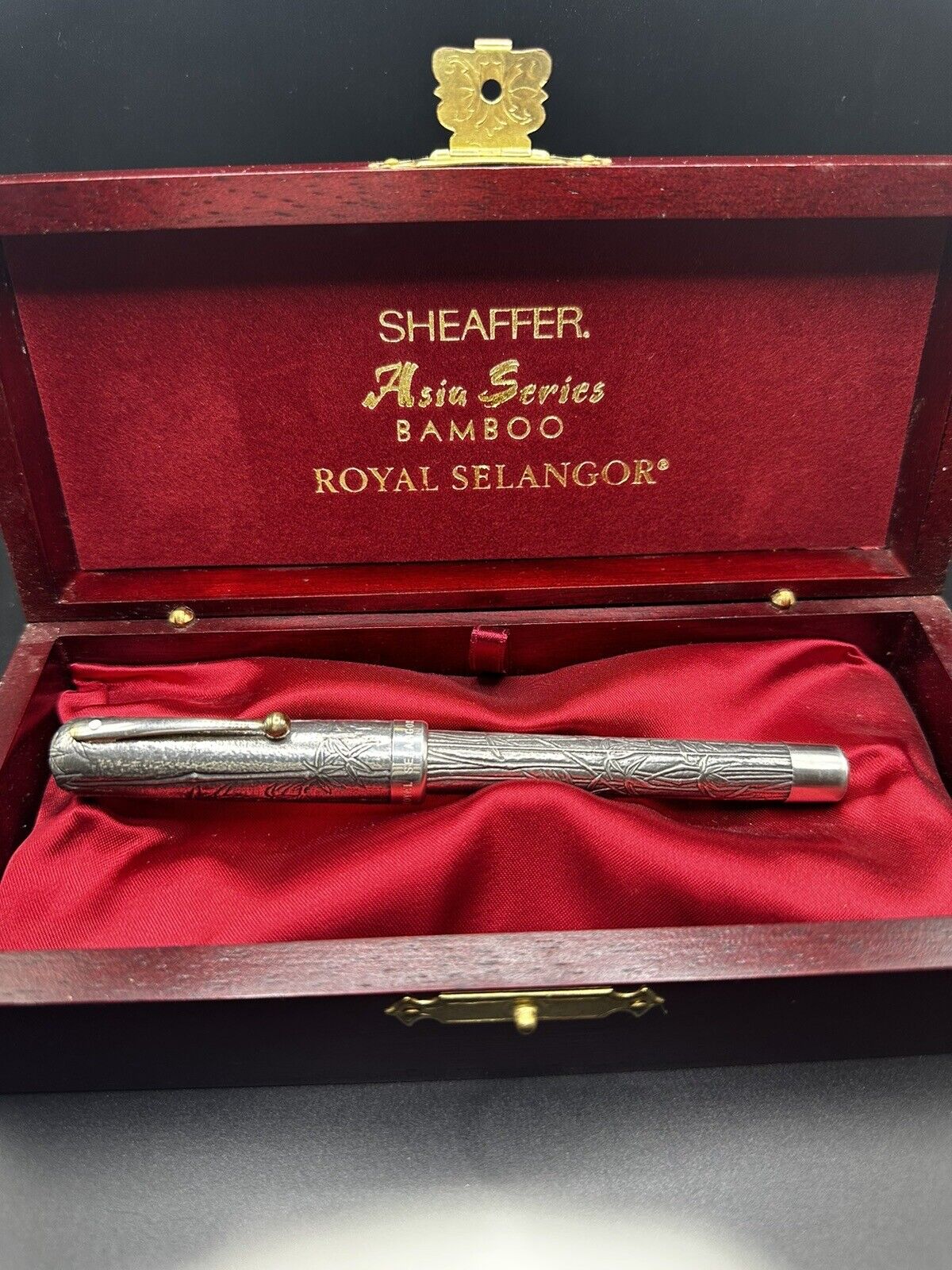 Sheaffer Asia Series Bamboo Royal Selangor Fountain pen