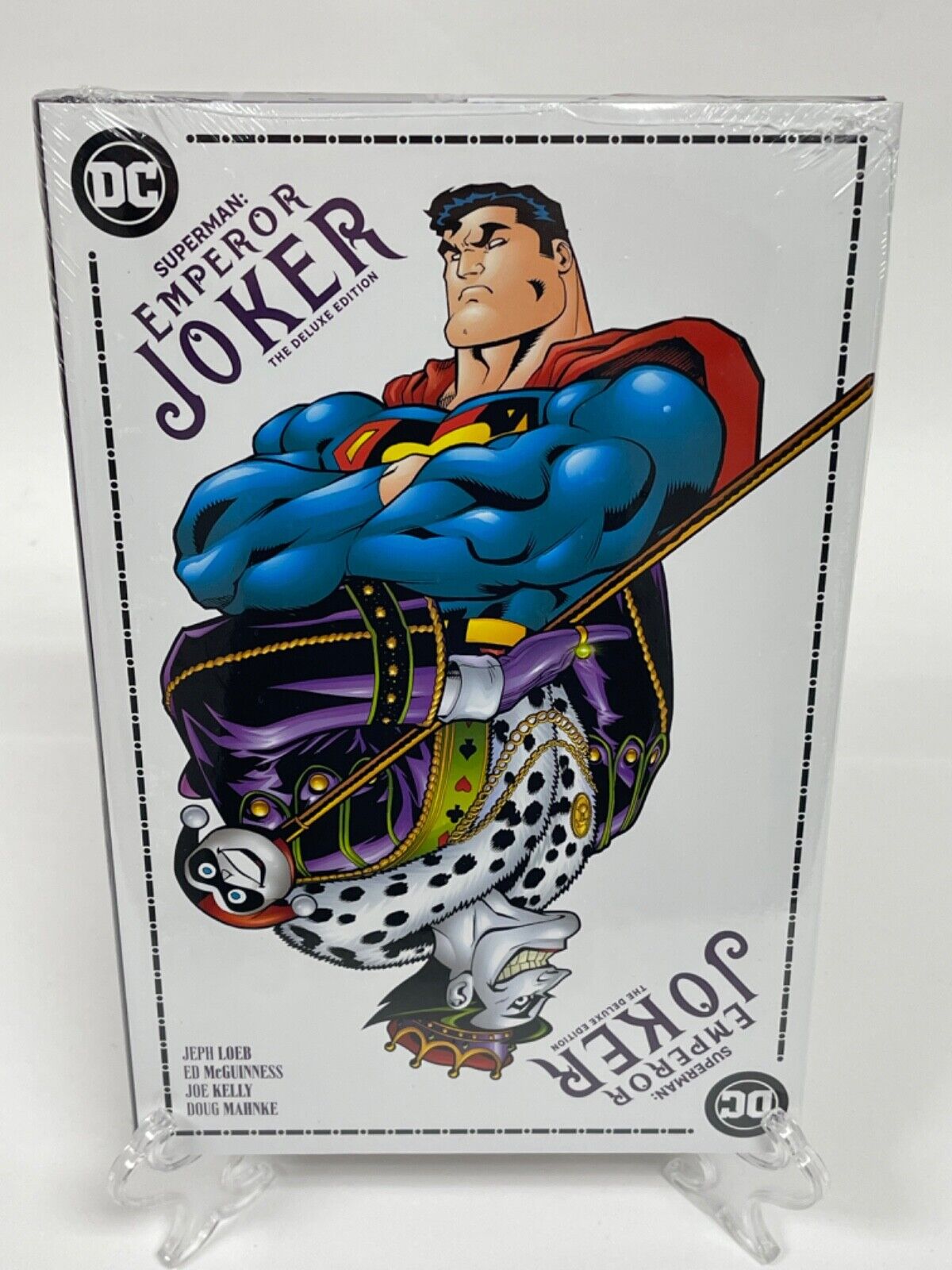 Superman: Emperor Joker The Deluxe Edition New DC Comics HC Sealed