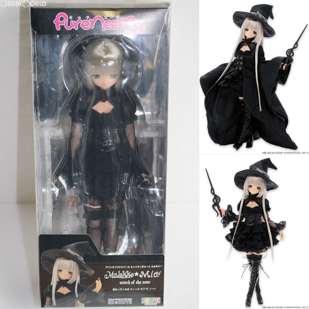 [USED] EX Cute Majokko Mia Witch of the note Pure Neemo Doll AZONE Japan