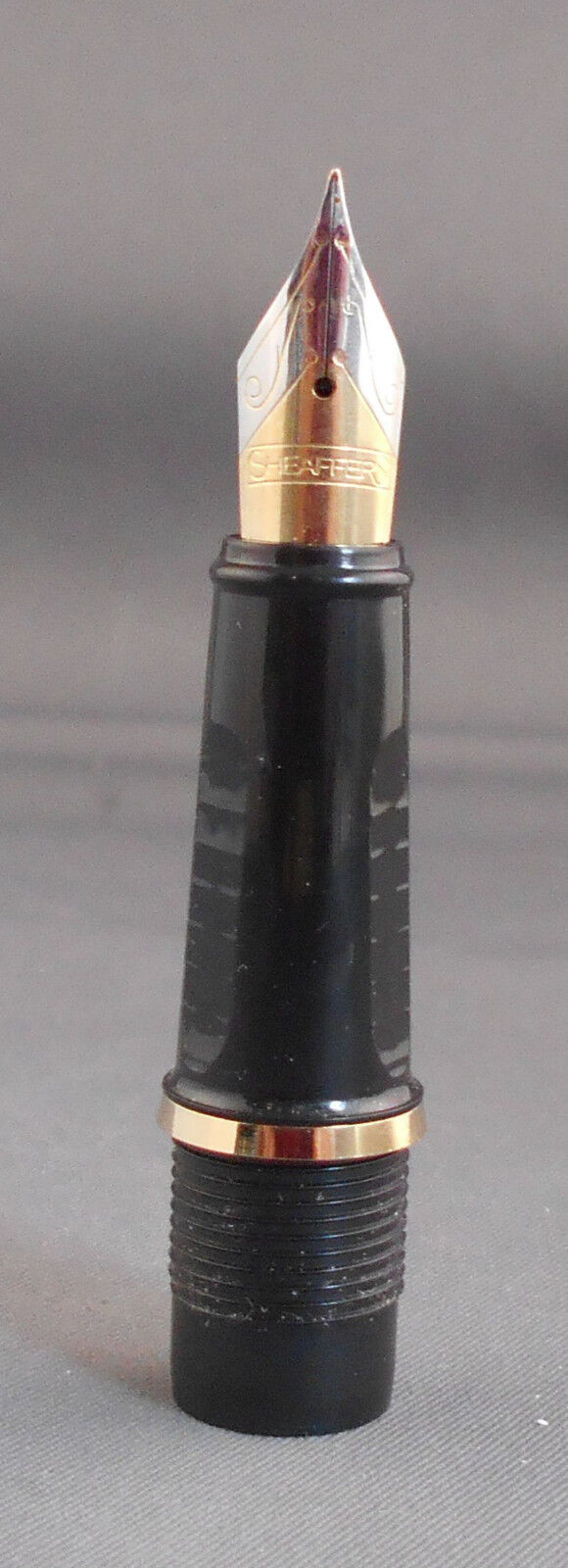 Sheaffer Vintage Prelude nib with section and feed-extra fine