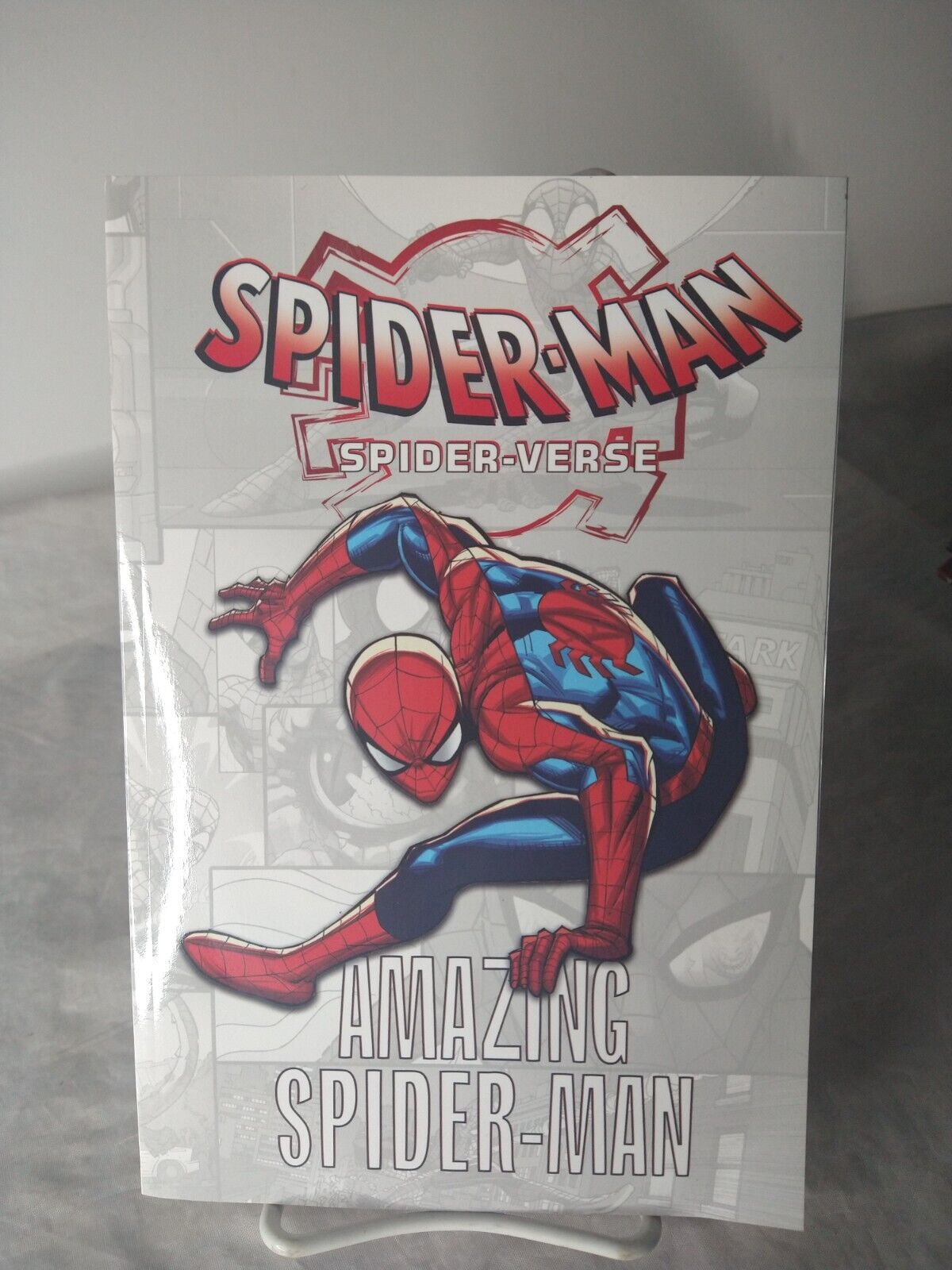 Spider-Man Spider-Verse: Amazing Spider-Man Trade Paperback Marvel Comics New