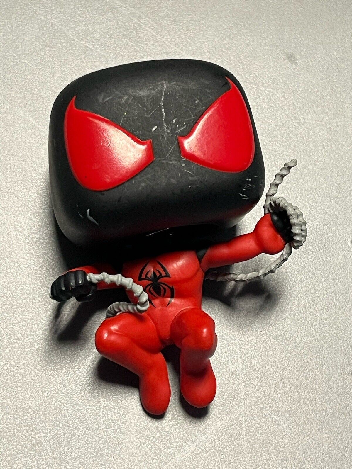 Marvel Funko Pop Red Black Spider Man