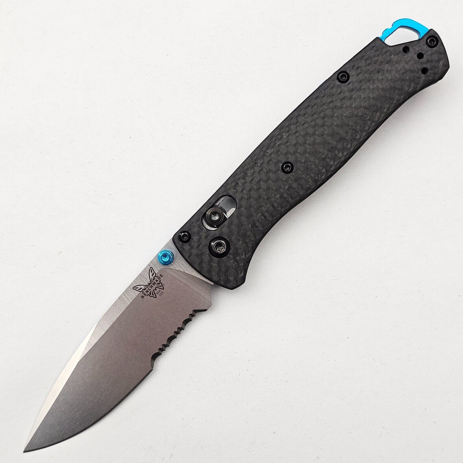 Benchmade Bugout Special Edition * Carbon Fiber  * Partially Serrated 535-3 535S