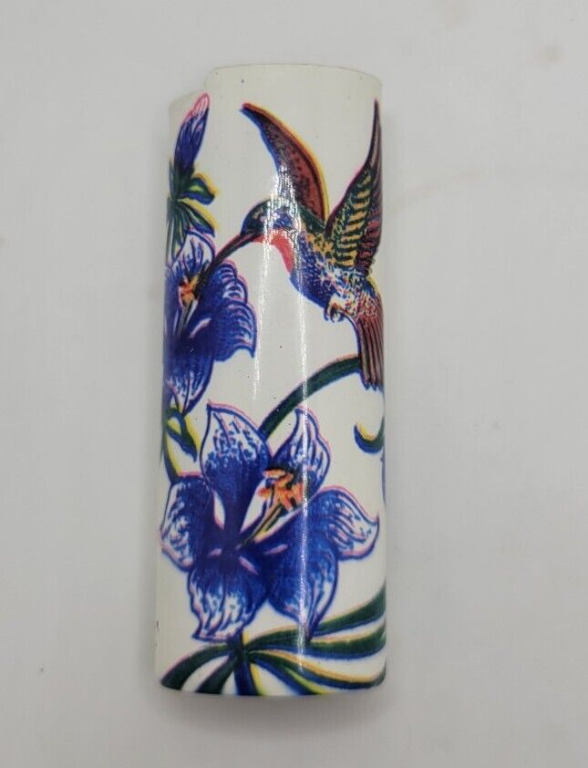 Vintage Hummingbird Lighter Metal Cover