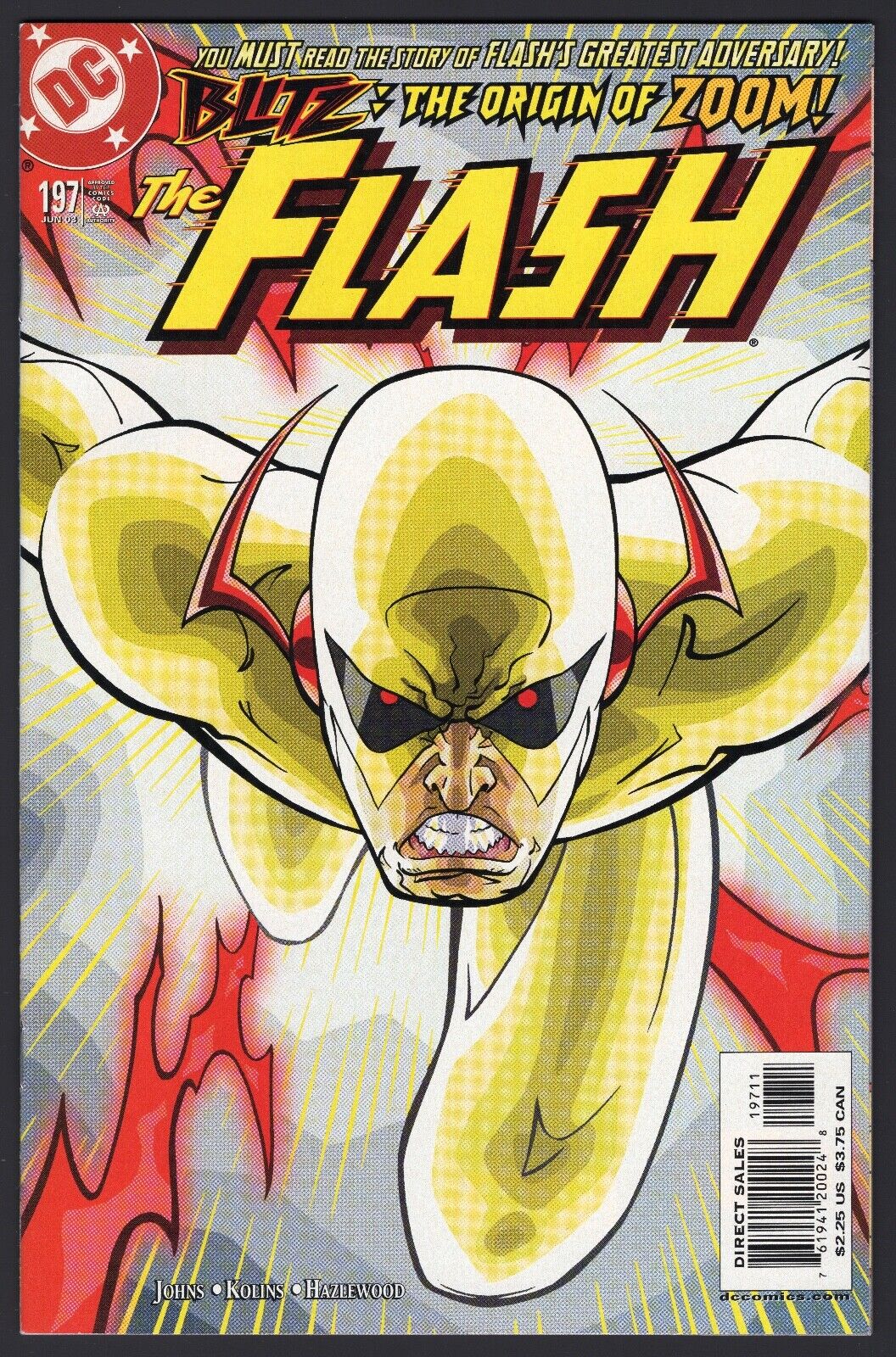 The Flash #197 (2003)