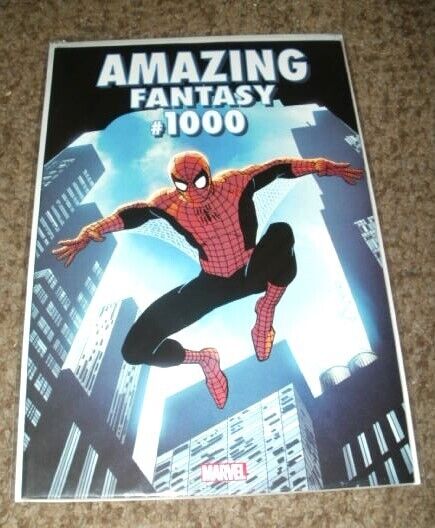 SPIDER-MAN AMAZING FANTASY 1000 - ROMITA JR - $10 COVER - NEAR MINT+