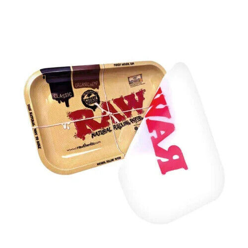 RAW Tray Metal Small 7x11 w/ Removable Non-Stick Silicone Cover